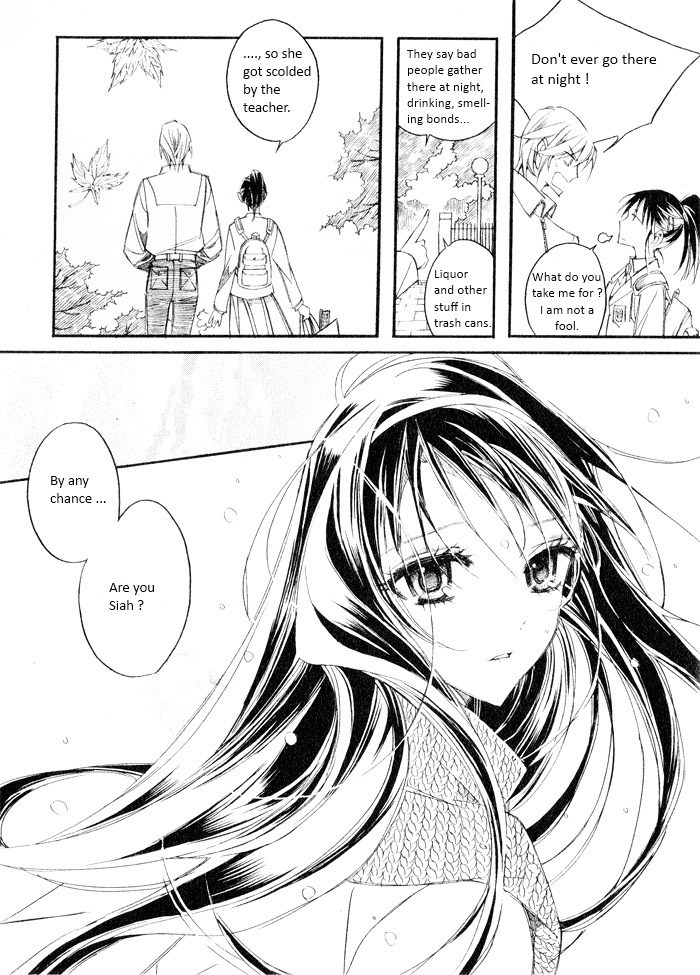 Sunaebo Chapter 4.6 page 4 - Vol.4 Chapter 6: 1000 Years in Your Eyes