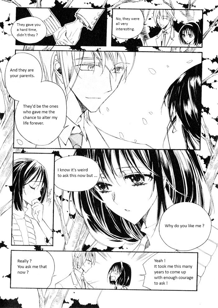 Sunaebo Chapter 4.6 page 8 - Vol.4 Chapter 6: 1000 Years in Your Eyes
