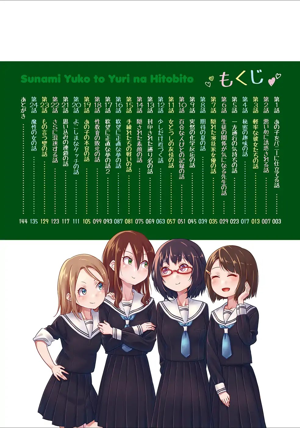 Sunami Yuuko And The Yuri People Chapter 1 page 3 - Chapter 1