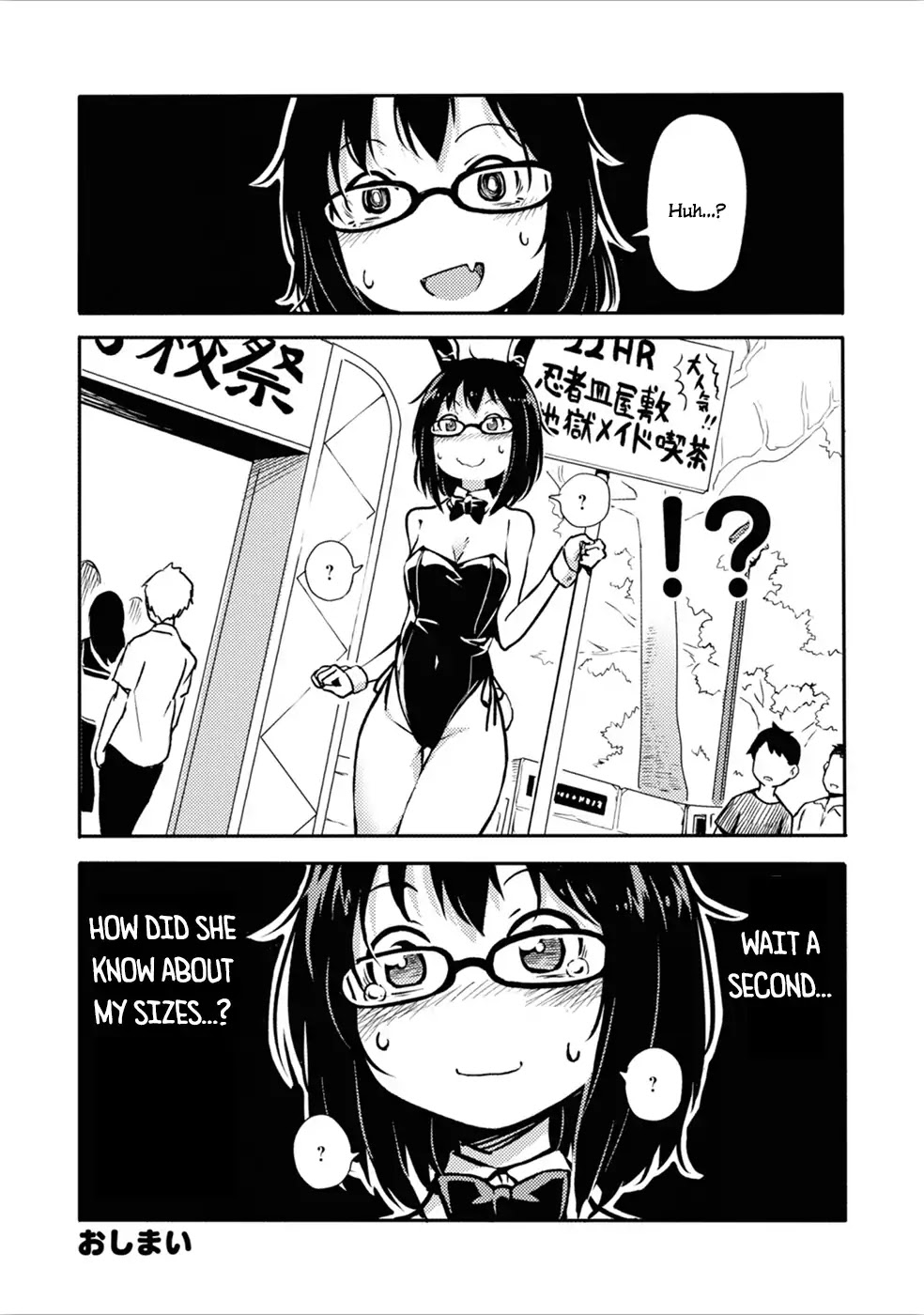 Sunami Yuuko And The Yuri People Chapter 1 page 6 - Chapter 1