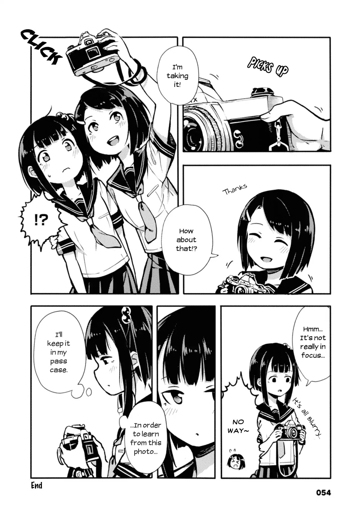 Sunami Yuuko And The Yuri People Chapter 10 page 4 - Chapter 10: The Records of Yuri People