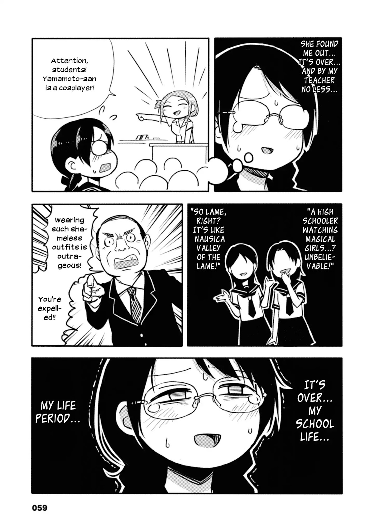 Sunami Yuuko And The Yuri People Chapter 11 page 3 - Chapter 11: Friendship Between Girls