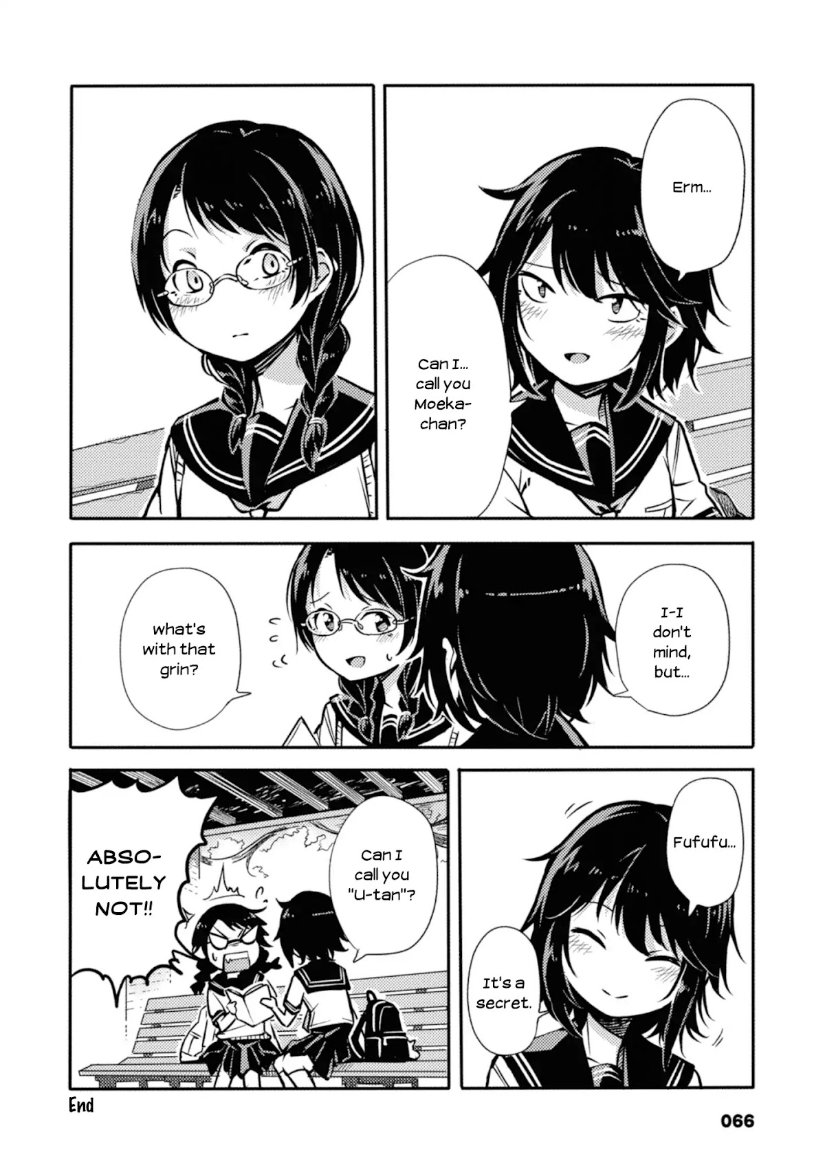 Sunami Yuuko And The Yuri People Chapter 12 page 4 - Chapter 12: Just a Little Bit Closer
