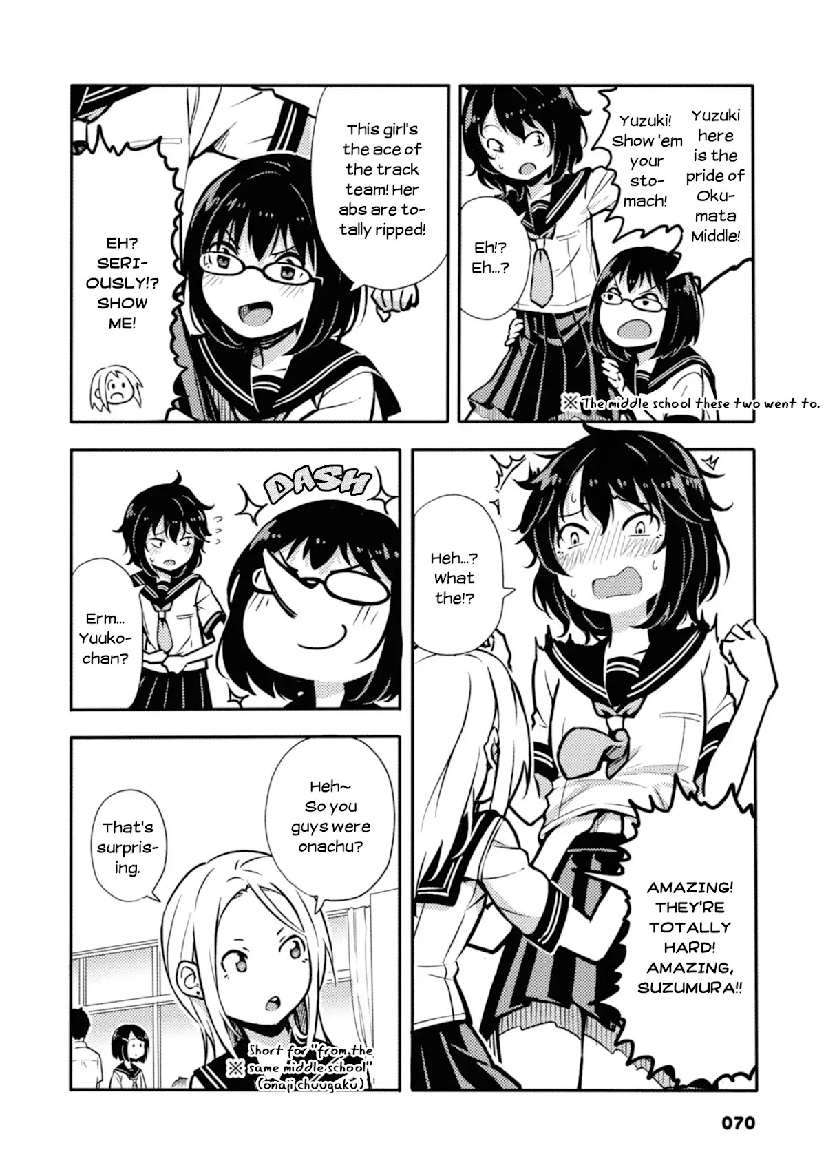 Sunami Yuuko And The Yuri People Chapter 13 page 2 - Chapter 13: The Forbidden Common Name
