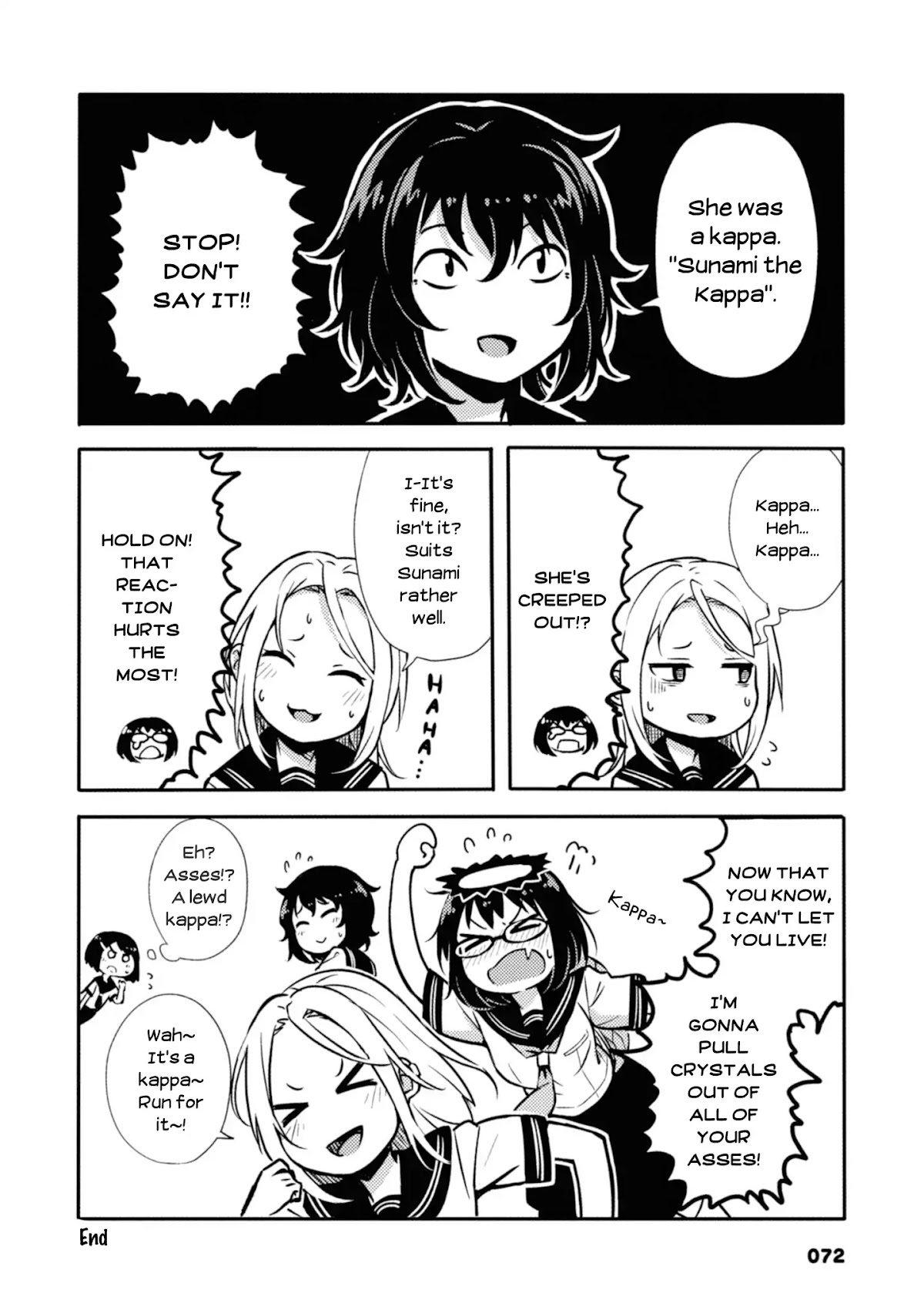 Sunami Yuuko And The Yuri People Chapter 13 page 4 - Chapter 13: The Forbidden Common Name