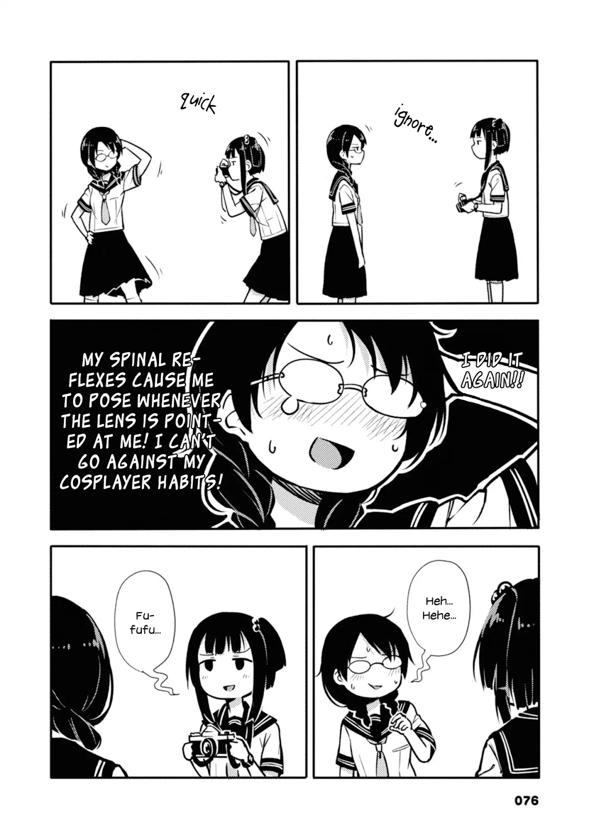 Sunami Yuuko And The Yuri People Chapter 14 page 2 - Chapter 14: Concealed Honesty