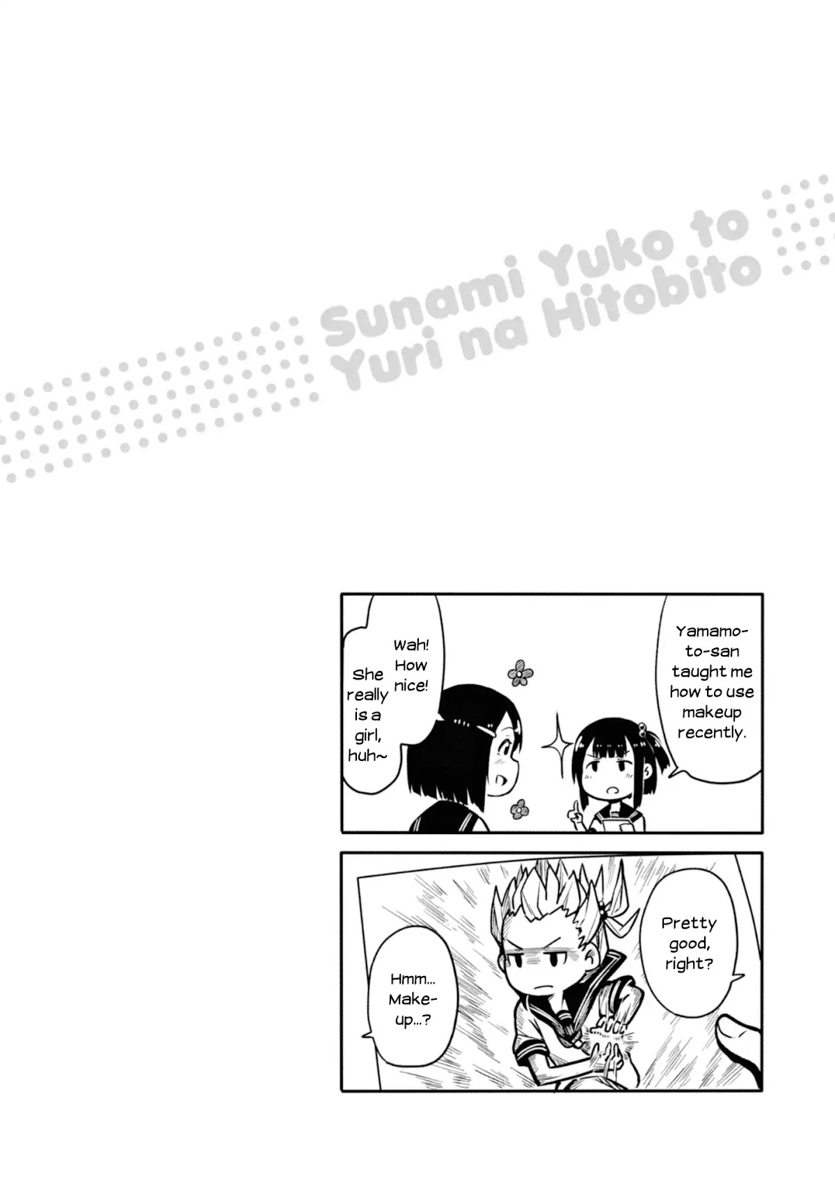 Sunami Yuuko And The Yuri People Chapter 14 page 6 - Chapter 14: Concealed Honesty