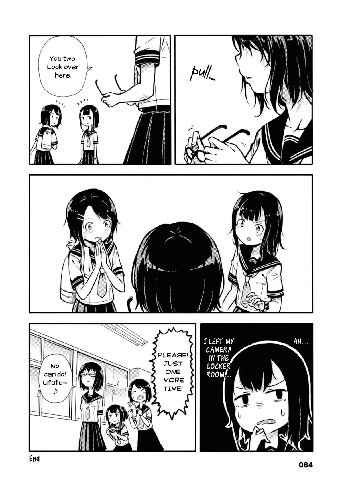 Sunami Yuuko And The Yuri People Chapter 15 page 4 - Chapter 15: Battle of the Skilled