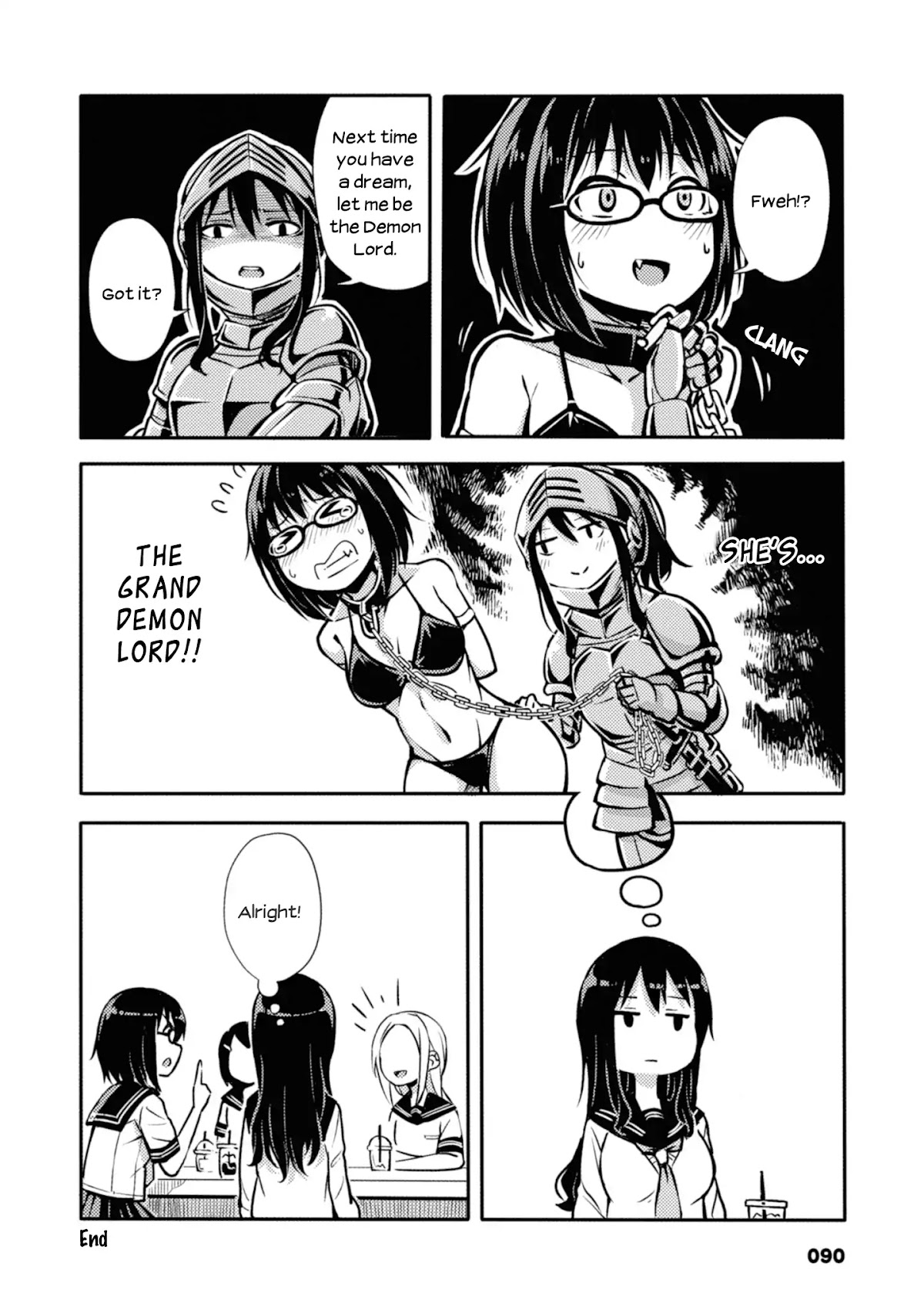 Sunami Yuuko And The Yuri People Chapter 16 page 4 - Chapter 16: An Honest Dream About Lust