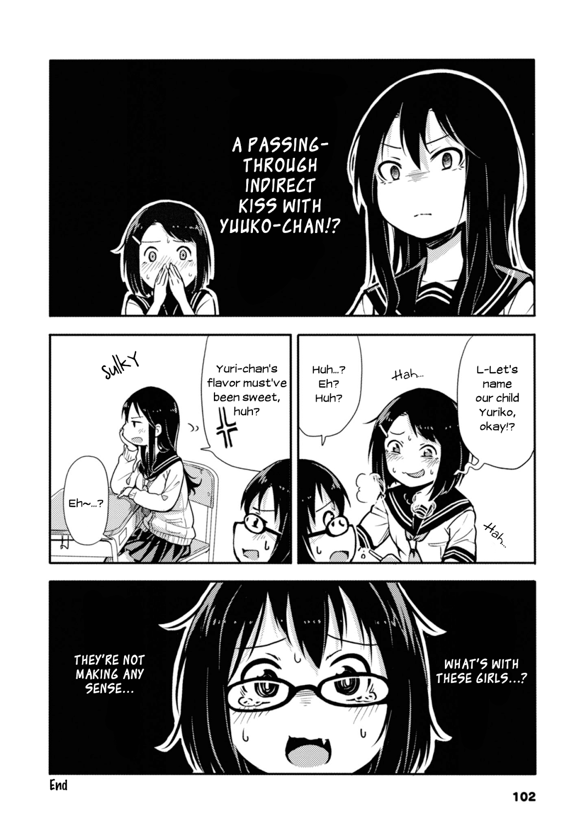 Sunami Yuuko And The Yuri People Chapter 18 page 4 - Chapter 18: The Defeat of Sex Education