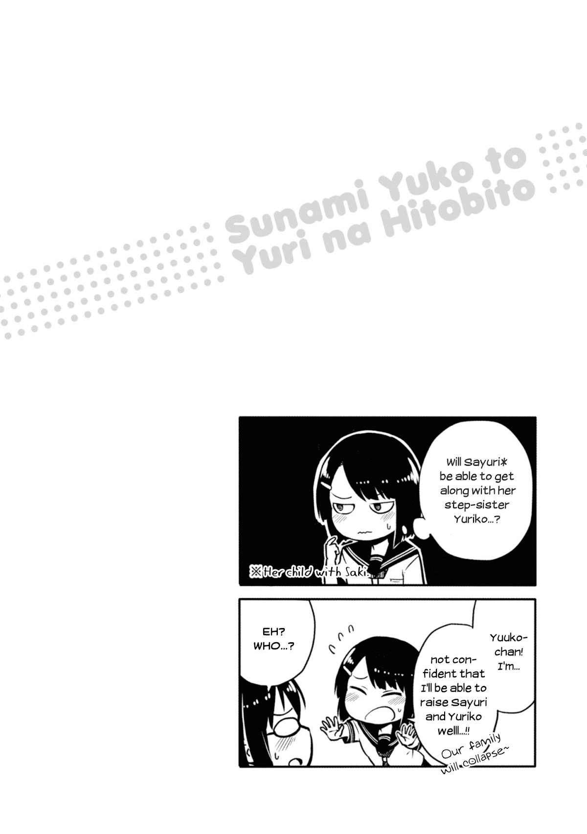 Sunami Yuuko And The Yuri People Chapter 18 page 6 - Chapter 18: The Defeat of Sex Education