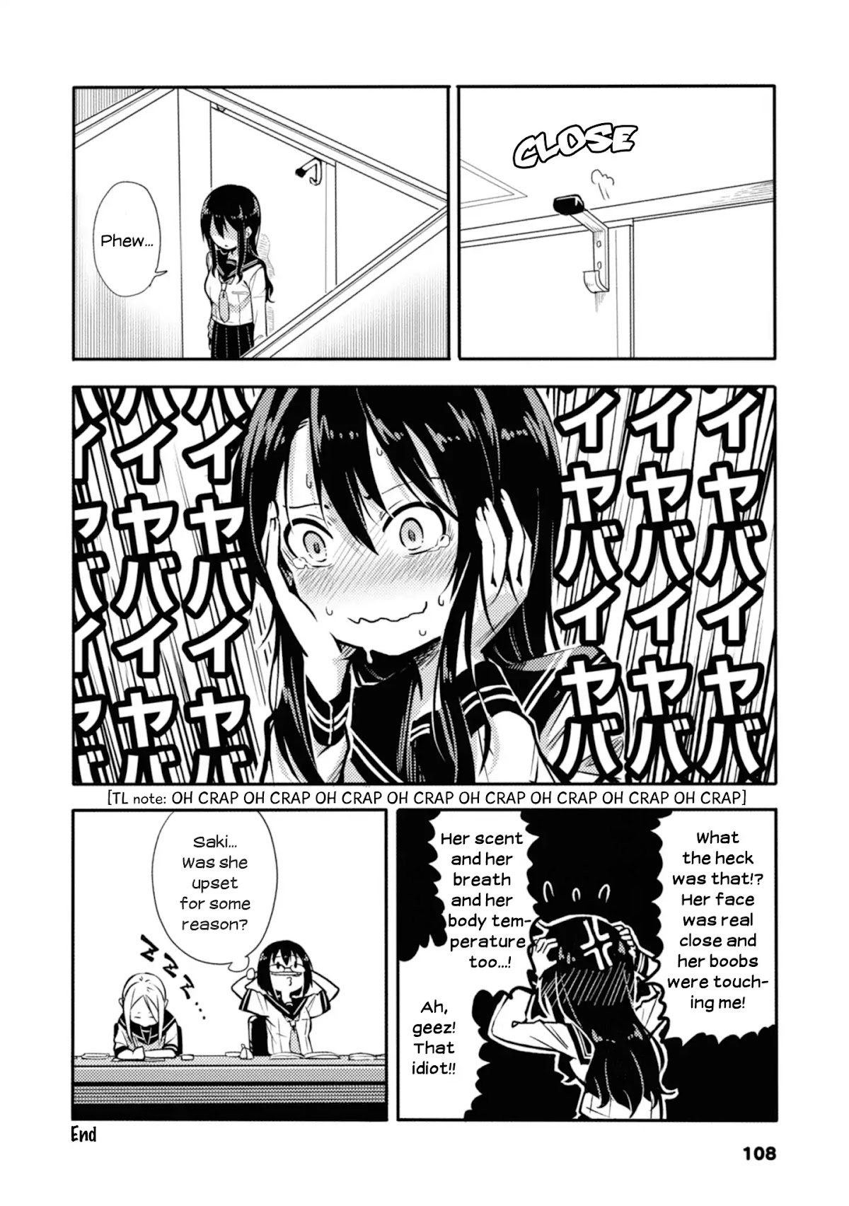 Sunami Yuuko And The Yuri People Chapter 19 page 4 - Chapter 19: That Girl's True Intentions