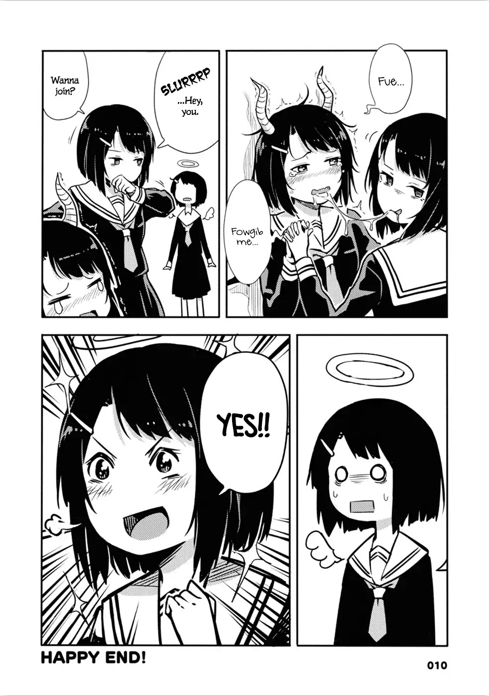 Sunami Yuuko And The Yuri People Chapter 2 page 4 - Chapter 2