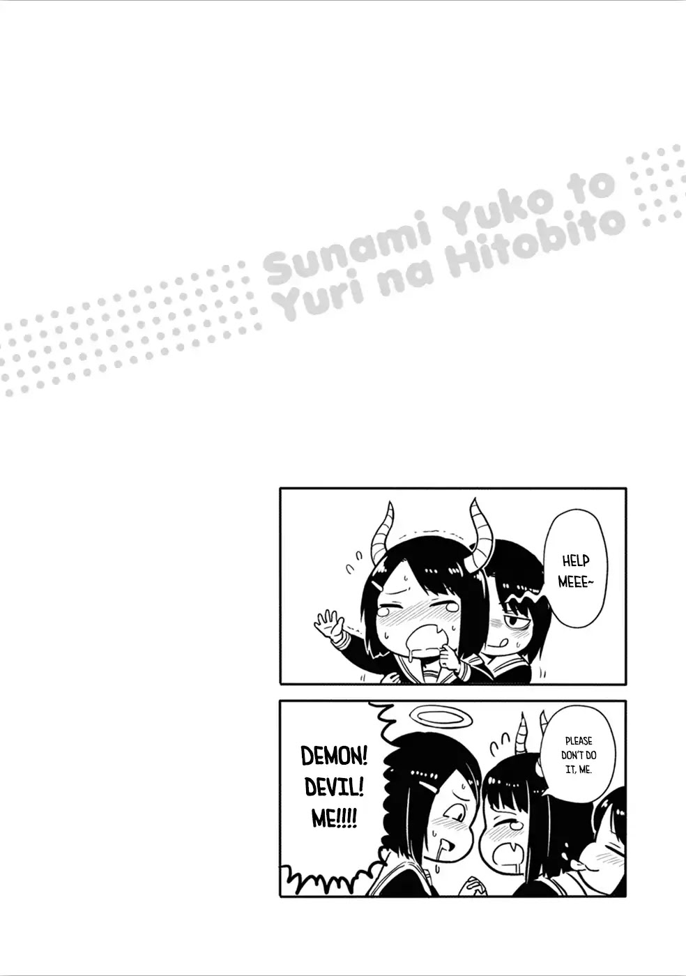 Sunami Yuuko And The Yuri People Chapter 2 page 6 - Chapter 2