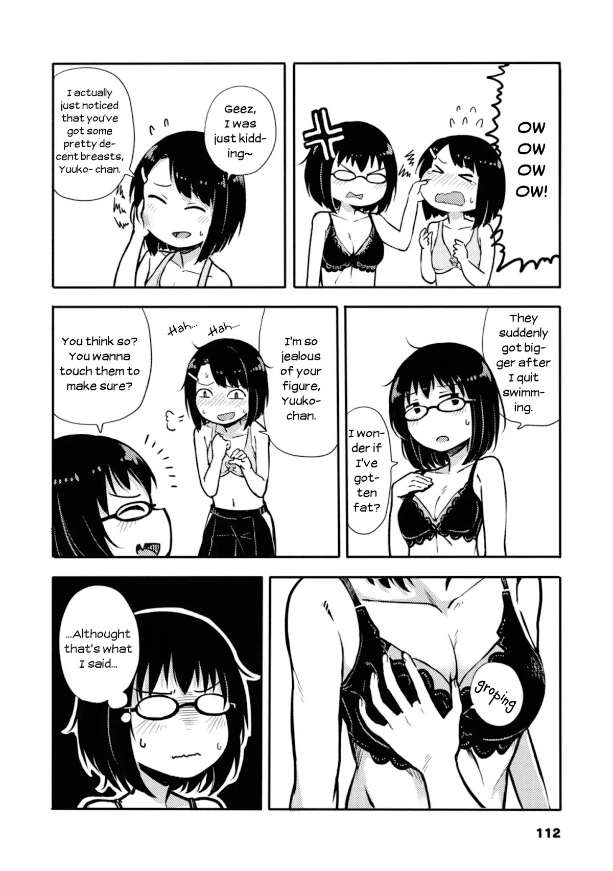 Sunami Yuuko And The Yuri People Chapter 20 page 2 - Chapter 20: Wicked Touch