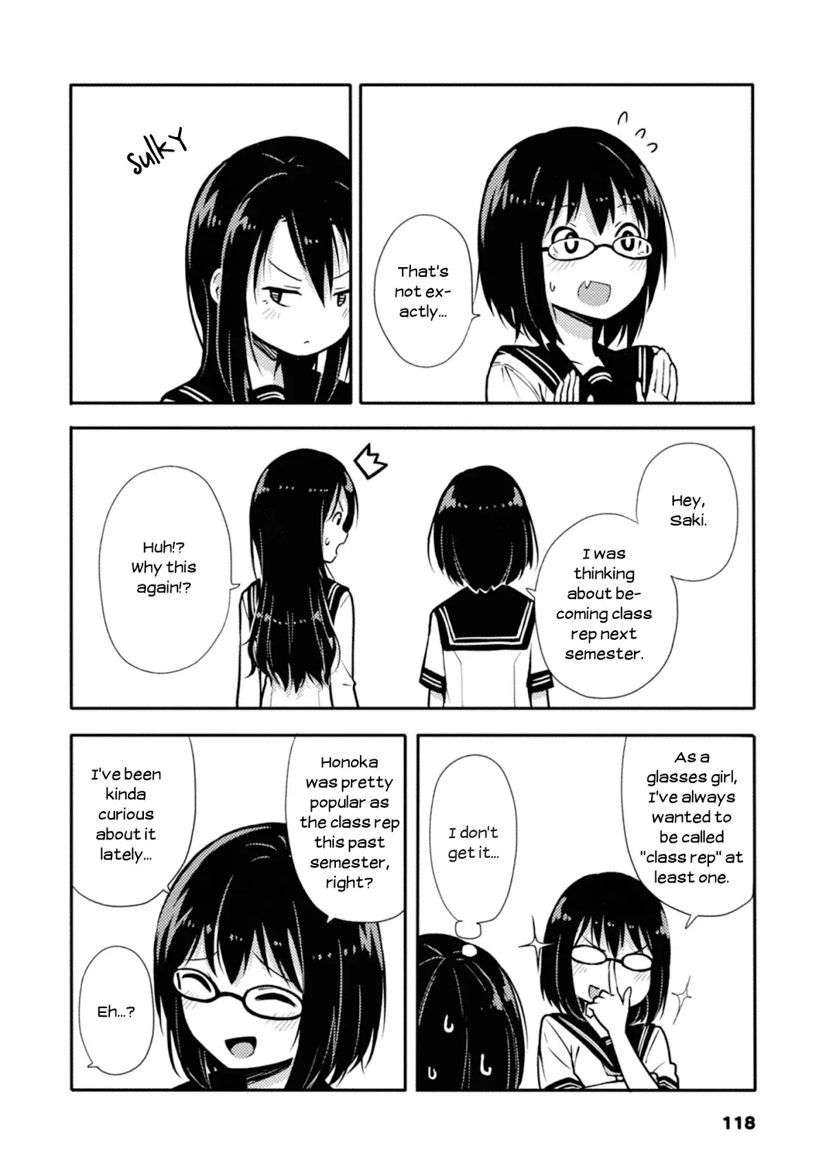 Sunami Yuuko And The Yuri People Chapter 21 page 2 - Chapter 21: A Chain of Assumptions