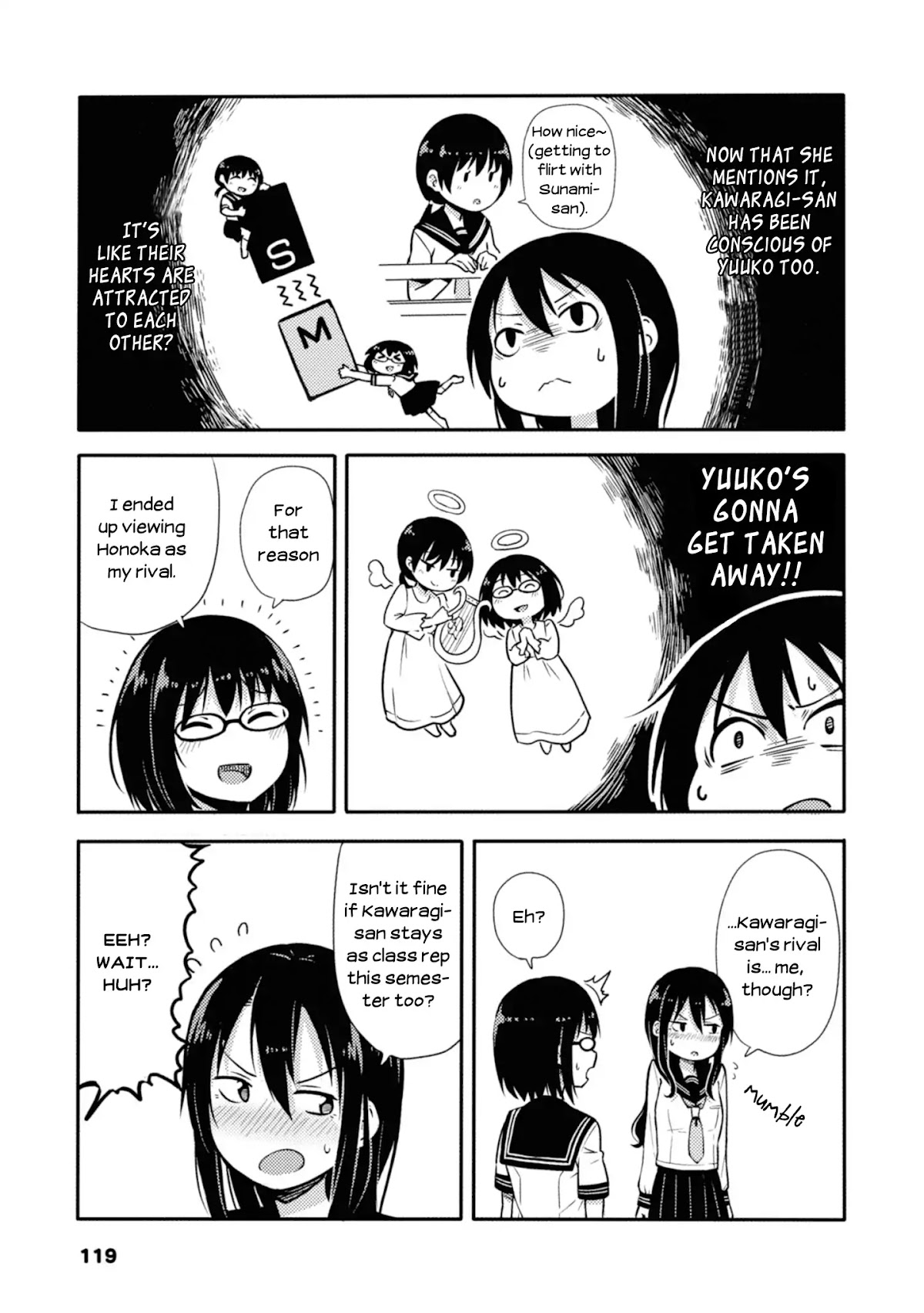 Sunami Yuuko And The Yuri People Chapter 21 page 3 - Chapter 21: A Chain of Assumptions