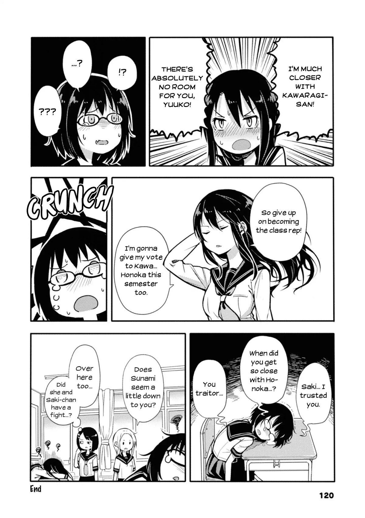 Sunami Yuuko And The Yuri People Chapter 21 page 4 - Chapter 21: A Chain of Assumptions