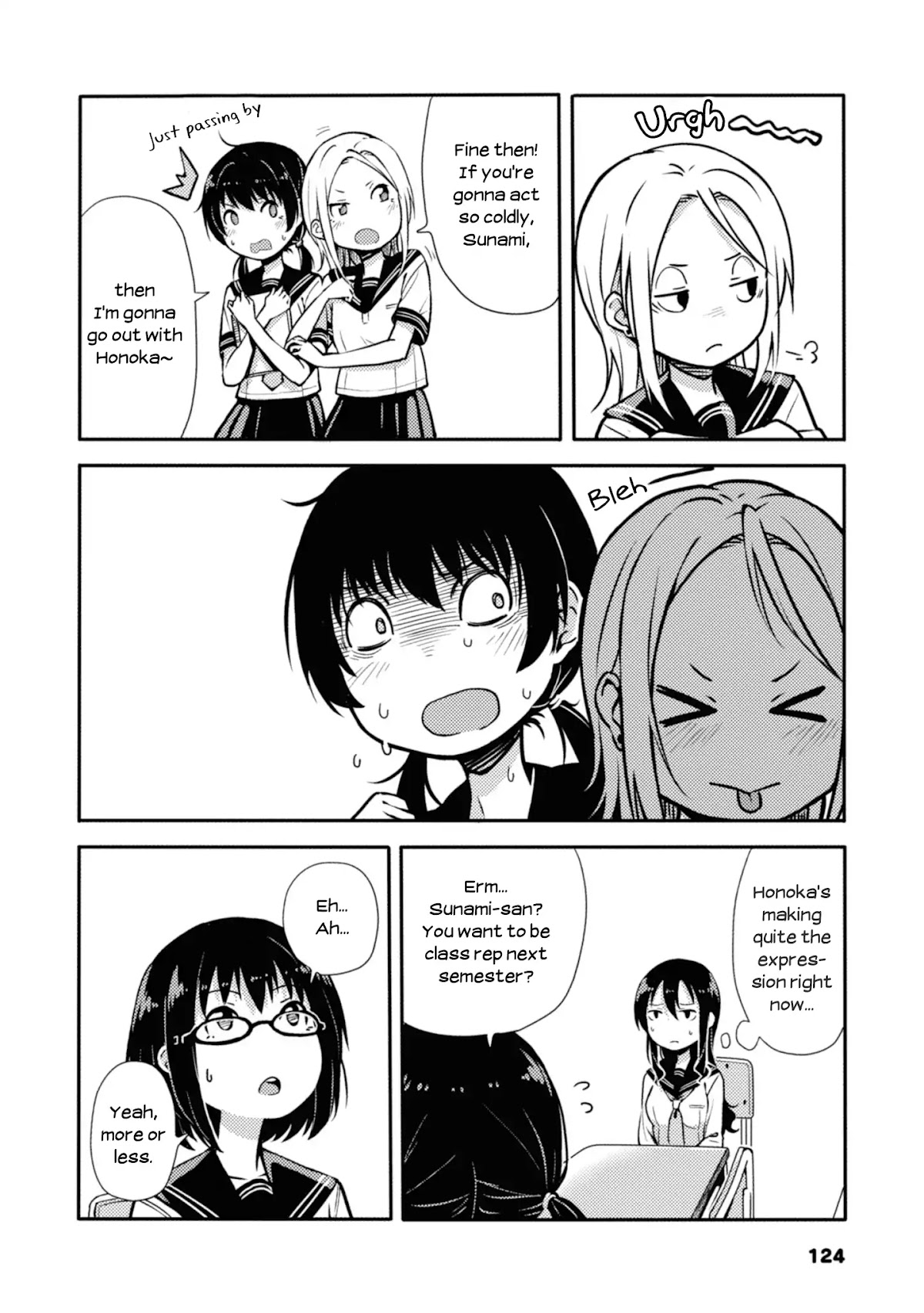 Sunami Yuuko And The Yuri People Chapter 22 page 2 - Chapter 22: Even More Turmoil