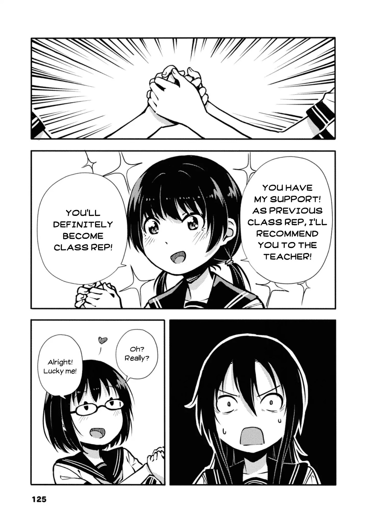 Sunami Yuuko And The Yuri People Chapter 22 page 3 - Chapter 22: Even More Turmoil