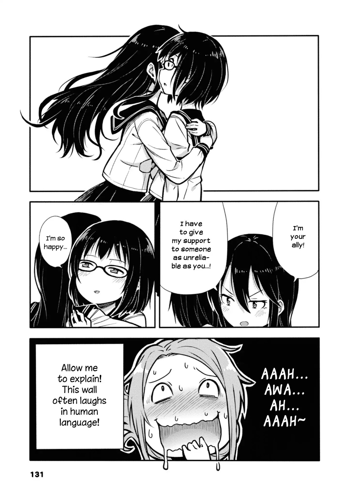 Sunami Yuuko And The Yuri People Chapter 23 page 3 - Chapter 23: The Walls Can Talk