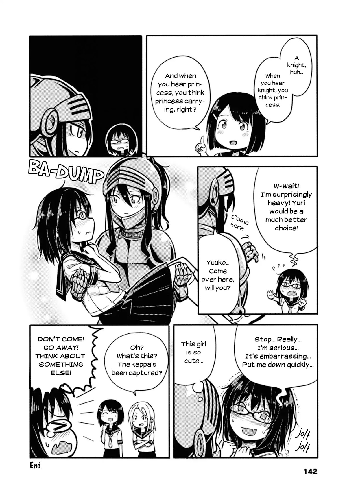 Sunami Yuuko And The Yuri People Chapter 24.5 page 2 - Chapter 24.5: Easy Girl