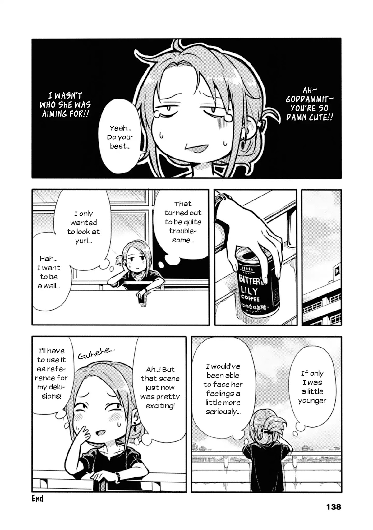 Sunami Yuuko And The Yuri People Chapter 24 page 4 - Chapter 24: Devilish Woman
