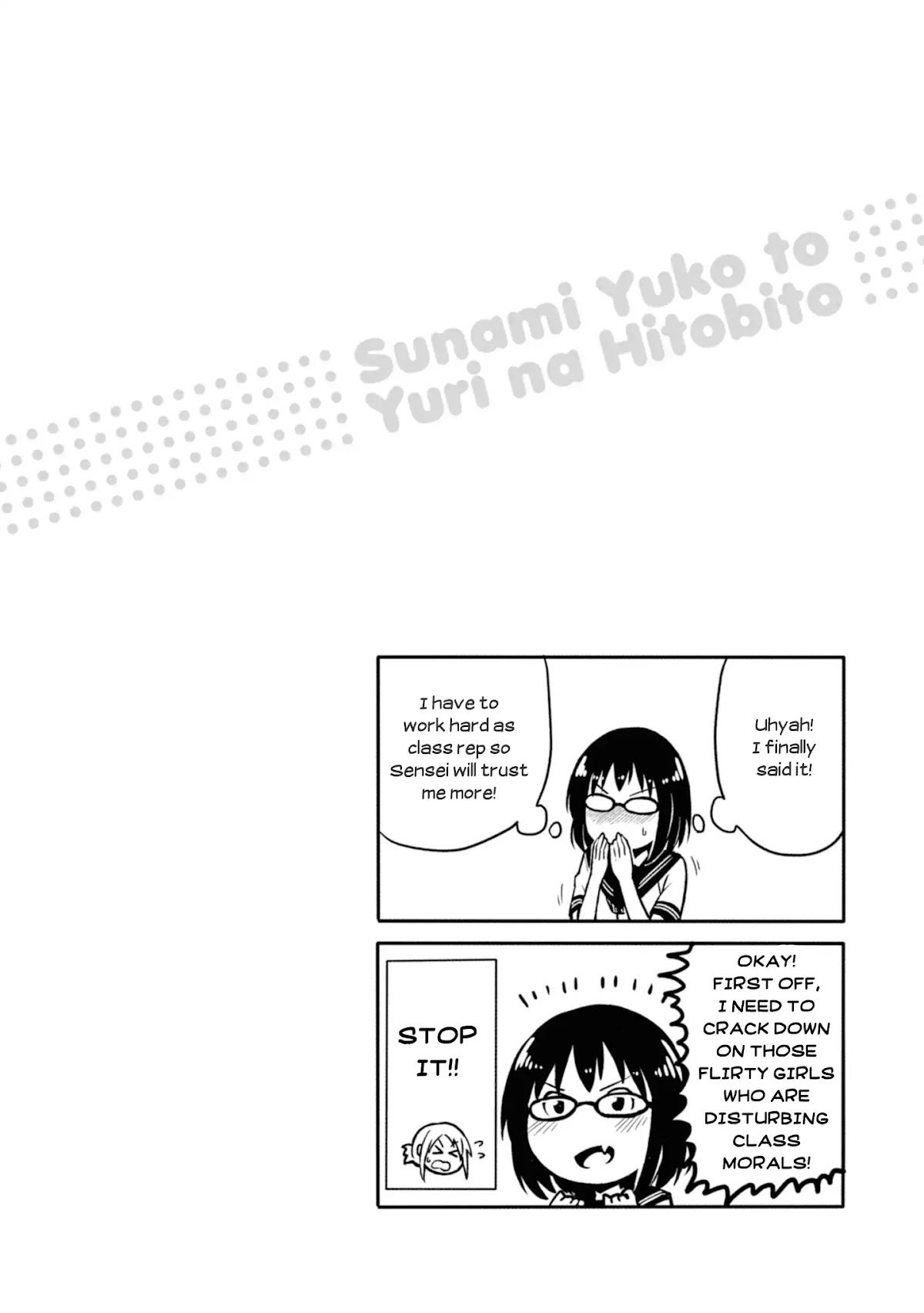 Sunami Yuuko And The Yuri People Chapter 24 page 6 - Chapter 24: Devilish Woman