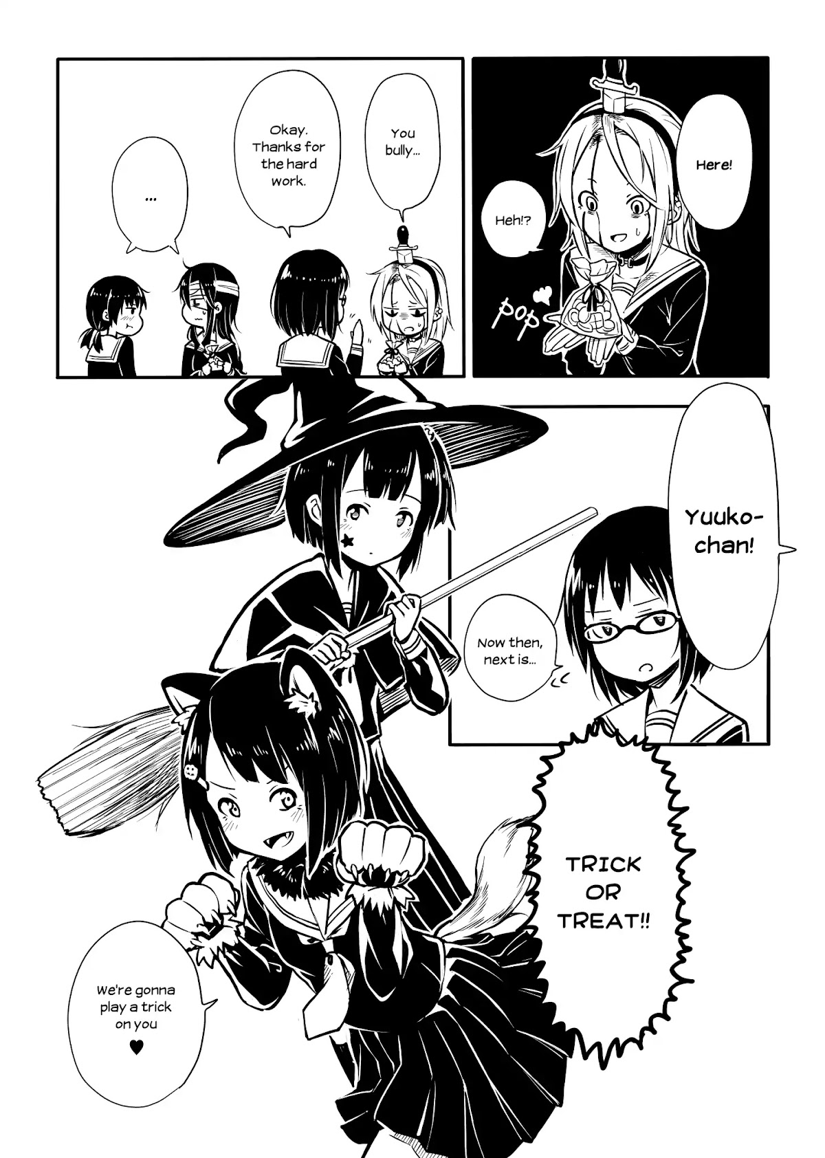 Sunami Yuuko And The Yuri People Chapter 25 page 2 - Chapter 25: Halloween