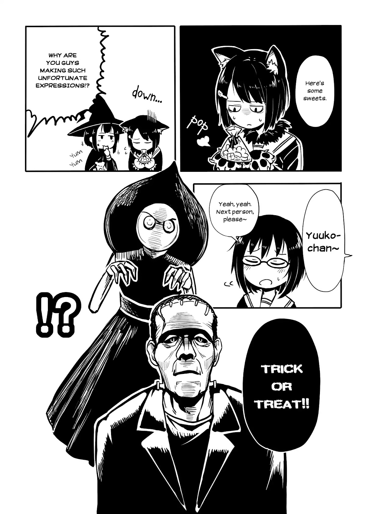 Sunami Yuuko And The Yuri People Chapter 25 page 3 - Chapter 25: Halloween
