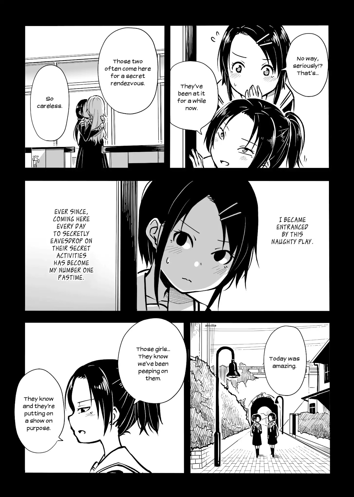 Sunami Yuuko And The Yuri People Chapter 26 page 2 - Chapter 26: The Start of Everything