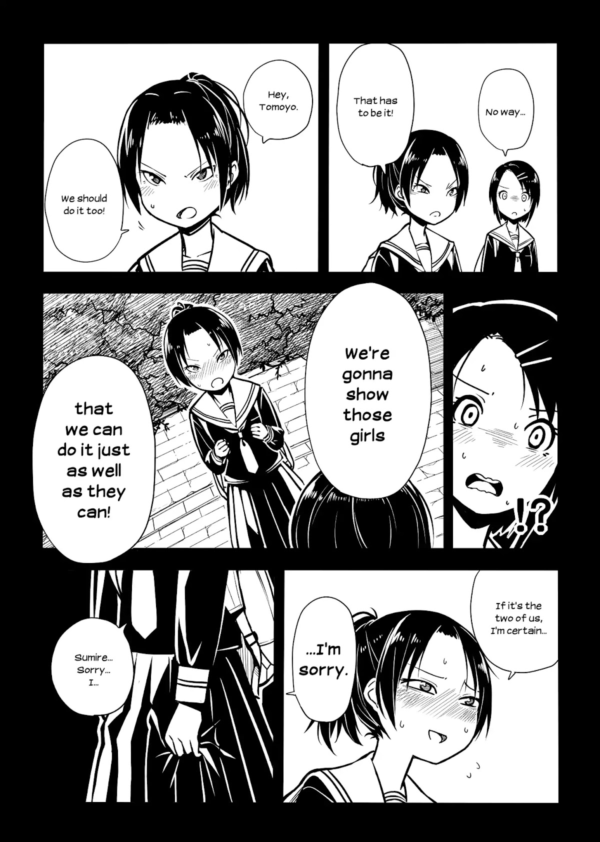 Sunami Yuuko And The Yuri People Chapter 26 page 3 - Chapter 26: The Start of Everything