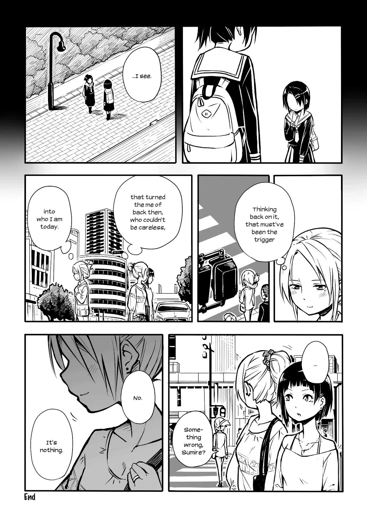 Sunami Yuuko And The Yuri People Chapter 26 page 4 - Chapter 26: The Start of Everything