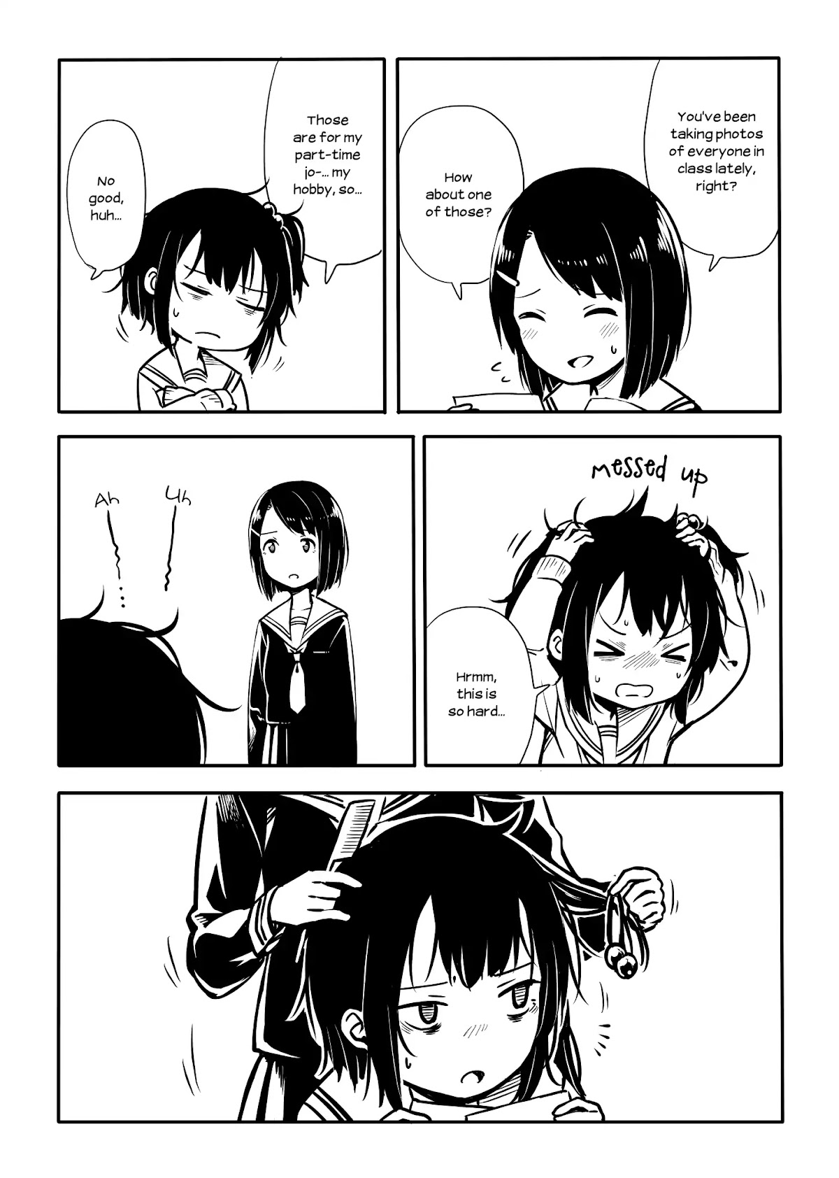 Sunami Yuuko And The Yuri People Chapter 28 page 2 - Chapter 28: Worrying Maidens