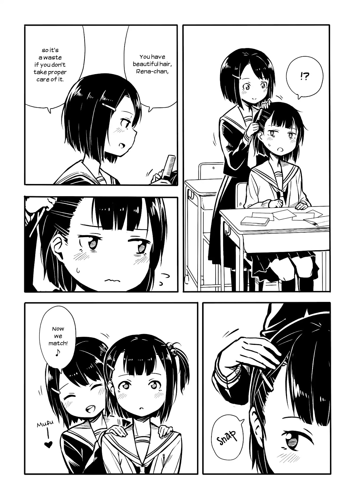 Sunami Yuuko And The Yuri People Chapter 28 page 3 - Chapter 28: Worrying Maidens