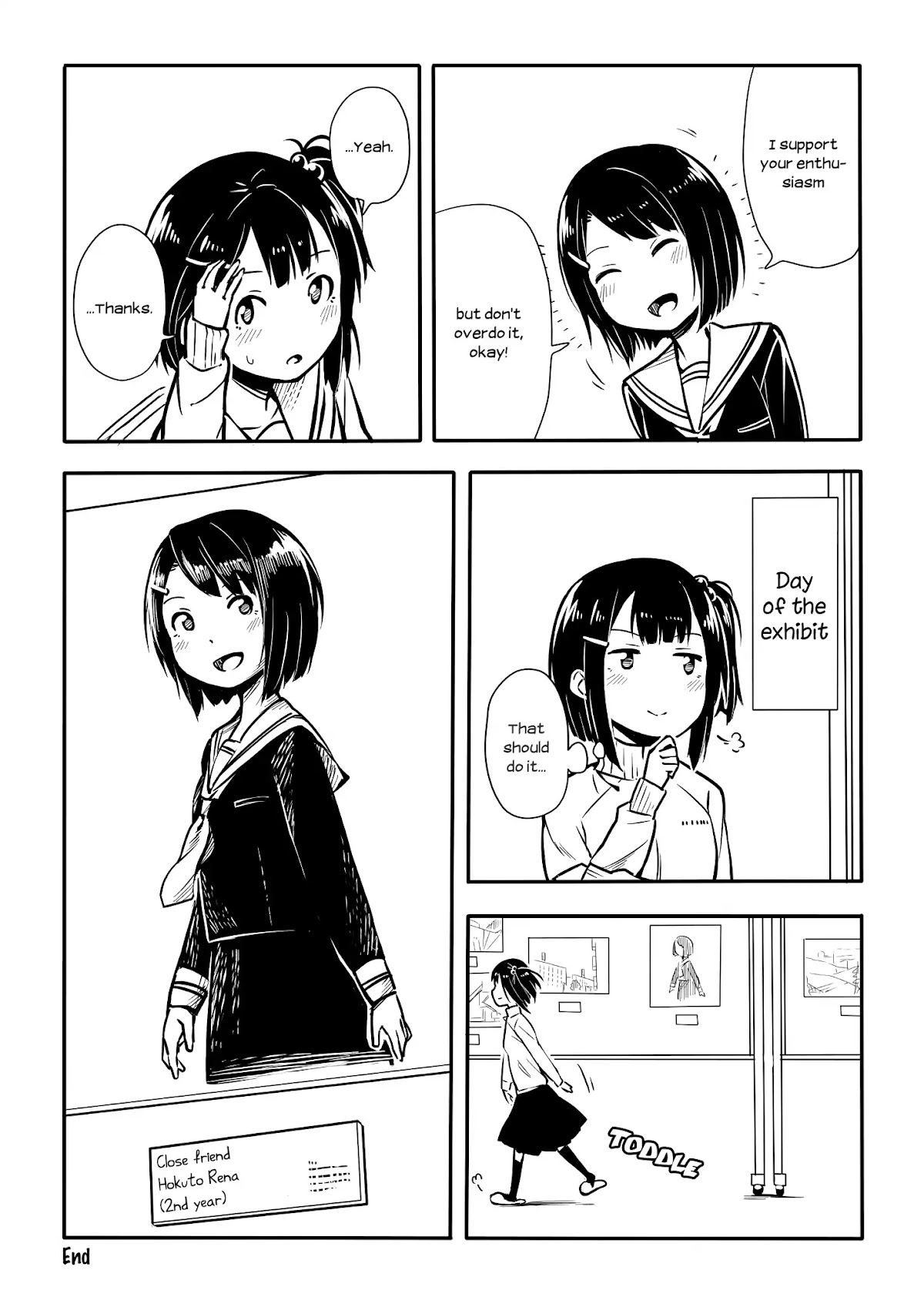 Sunami Yuuko And The Yuri People Chapter 28 page 4 - Chapter 28: Worrying Maidens