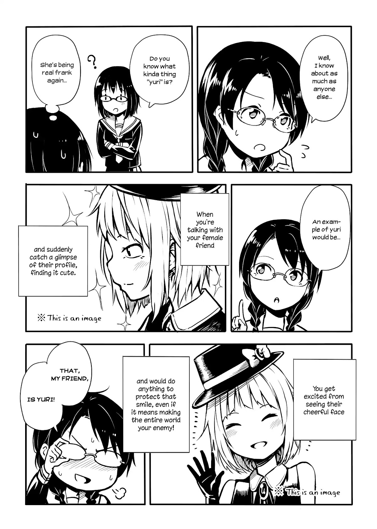 Sunami Yuuko And The Yuri People Chapter 29 page 3 - Chapter 29: Yuri Phenomenon
