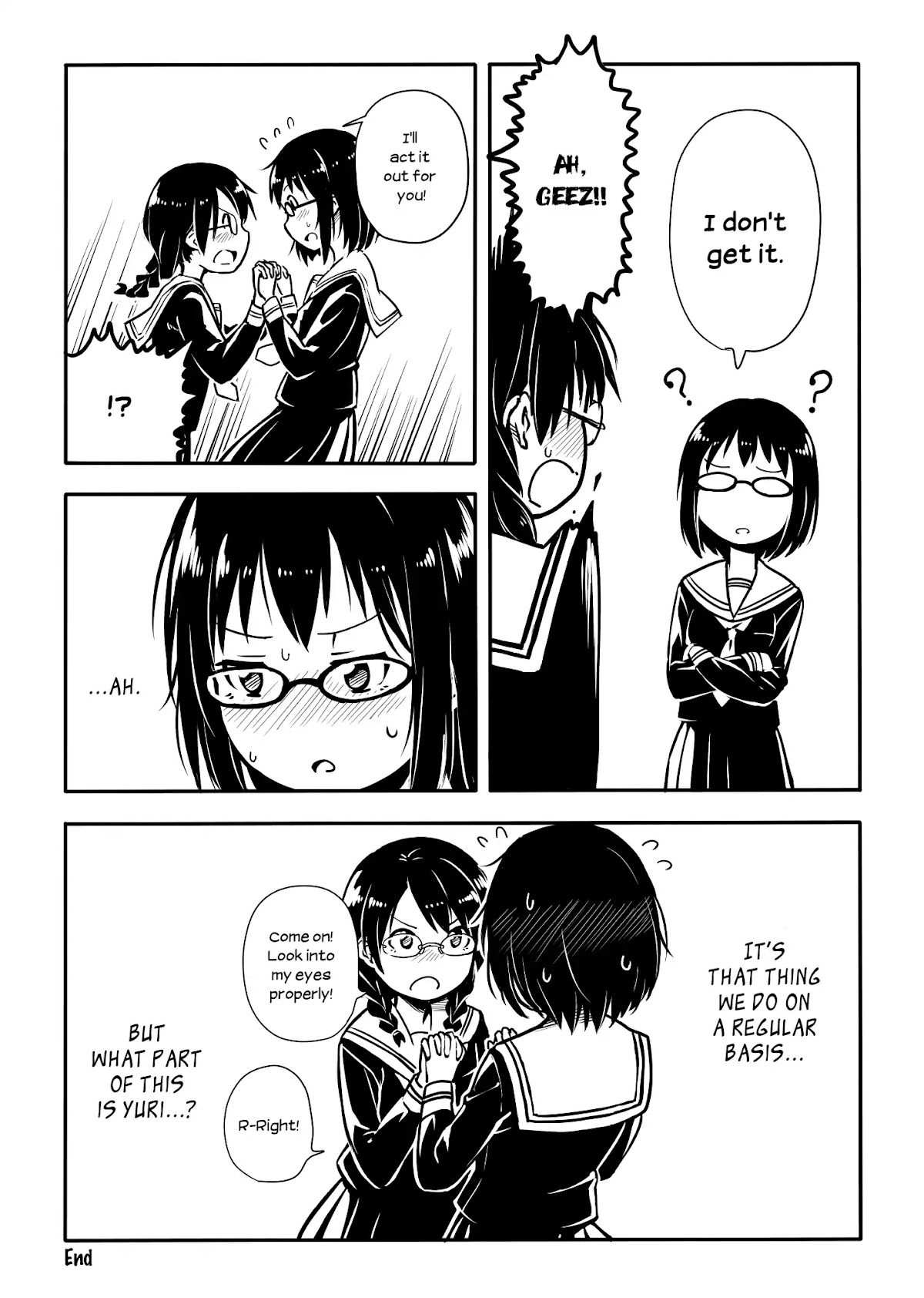 Sunami Yuuko And The Yuri People Chapter 29 page 4 - Chapter 29: Yuri Phenomenon