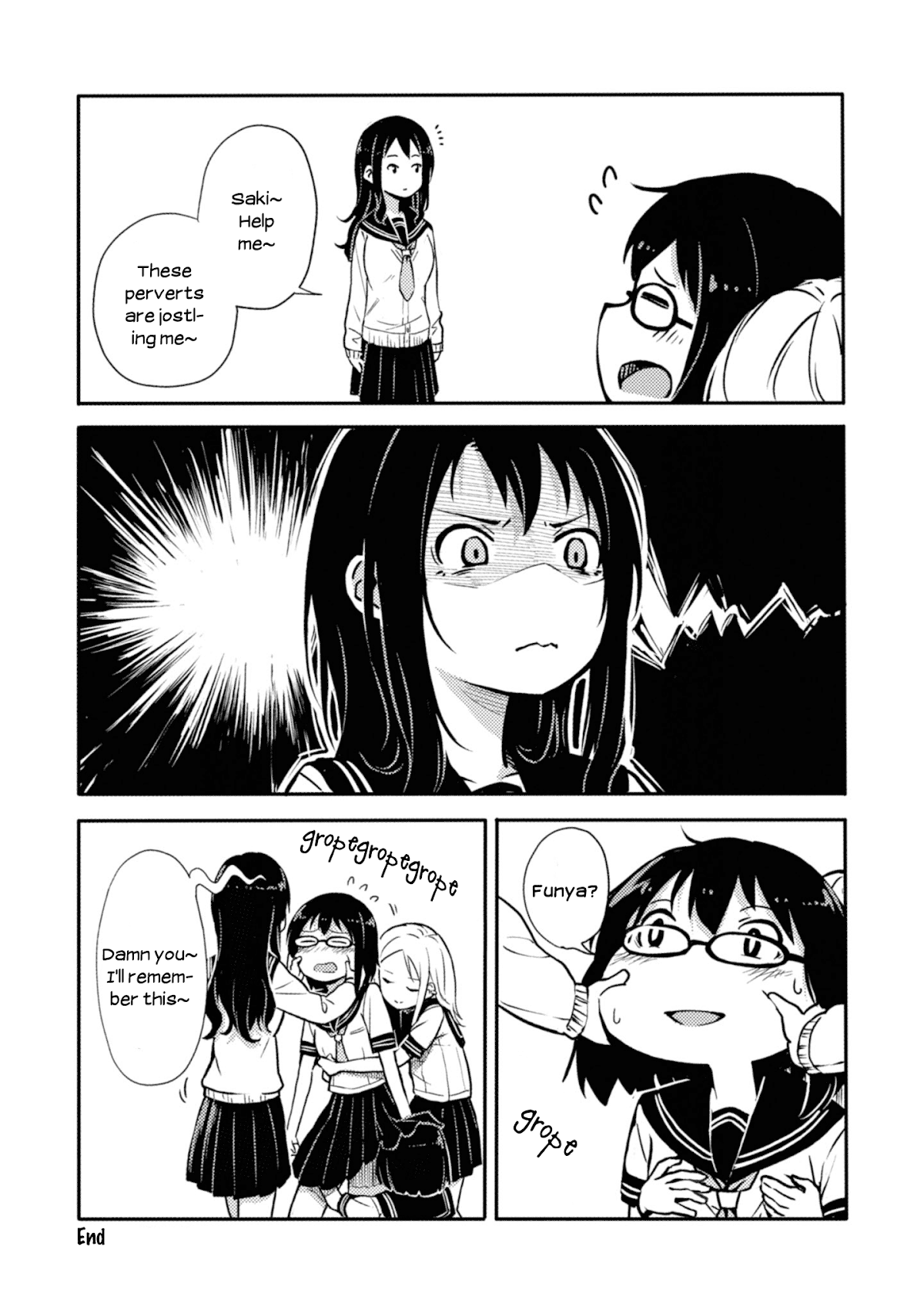 Sunami Yuuko And The Yuri People Chapter 3 page 3 - Chapter 3: Reckless Girlfriends