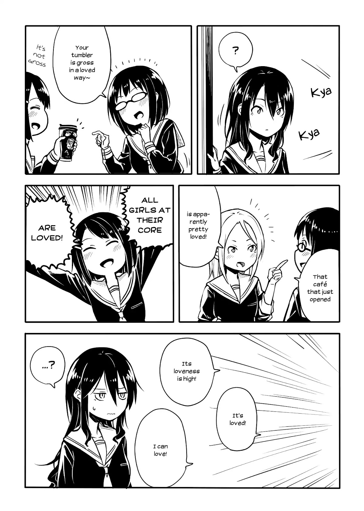 Sunami Yuuko And The Yuri People Chapter 30 page 2 - Chapter 30: Loved Girls