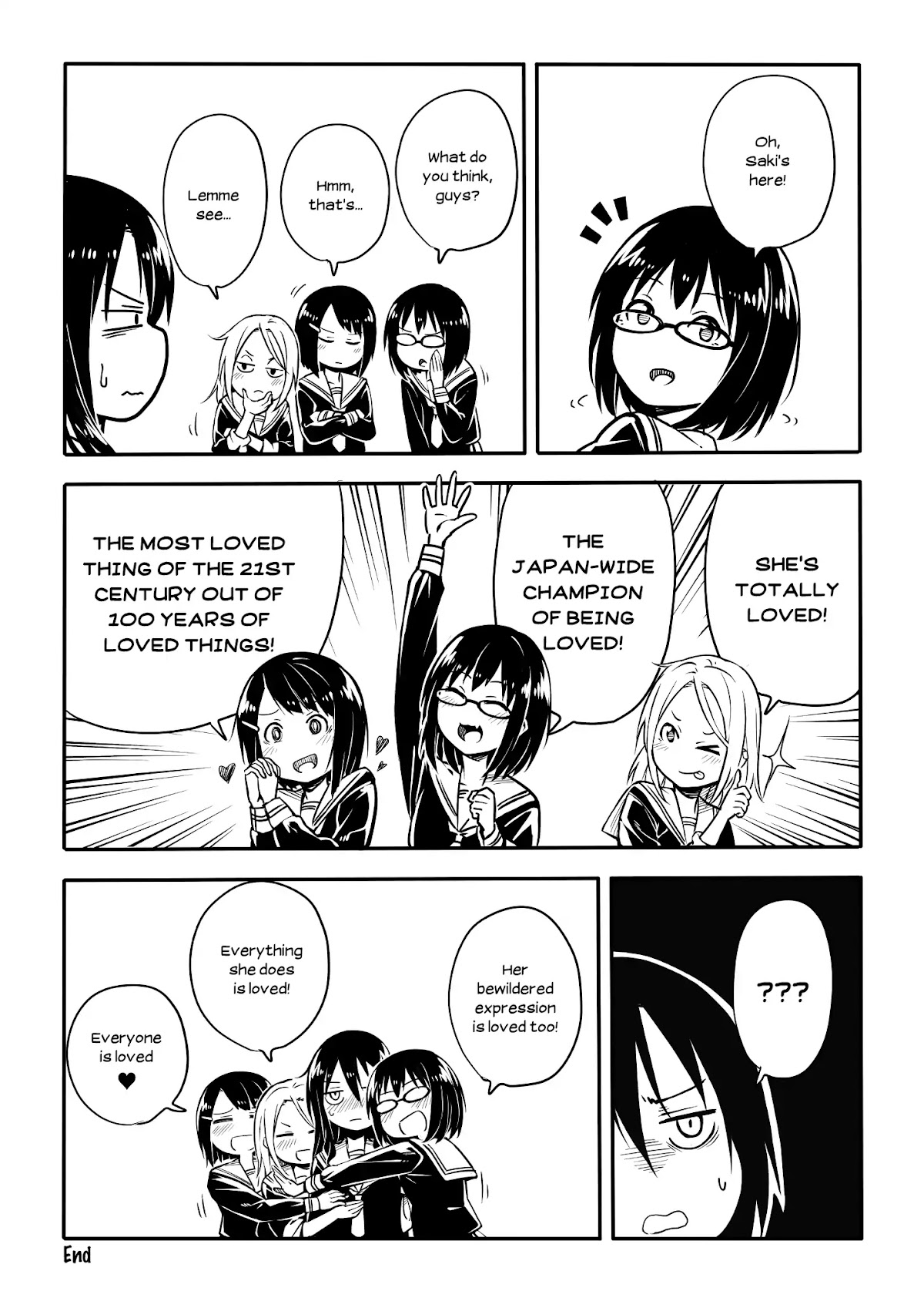 Sunami Yuuko And The Yuri People Chapter 30 page 3 - Chapter 30: Loved Girls