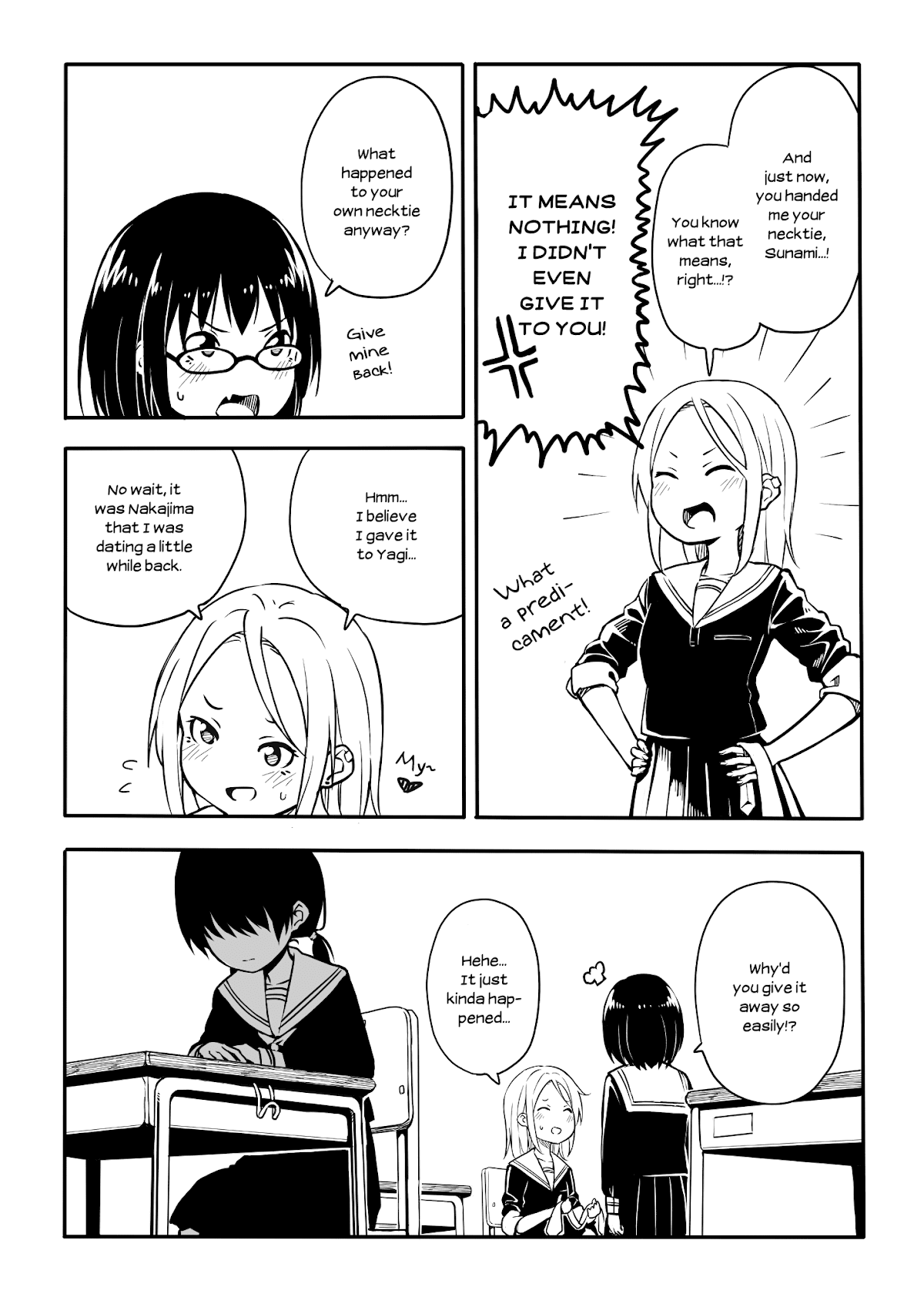 Sunami Yuuko And The Yuri People Chapter 31 page 2 - Chapter 31: The Whereabouts of Lost Things