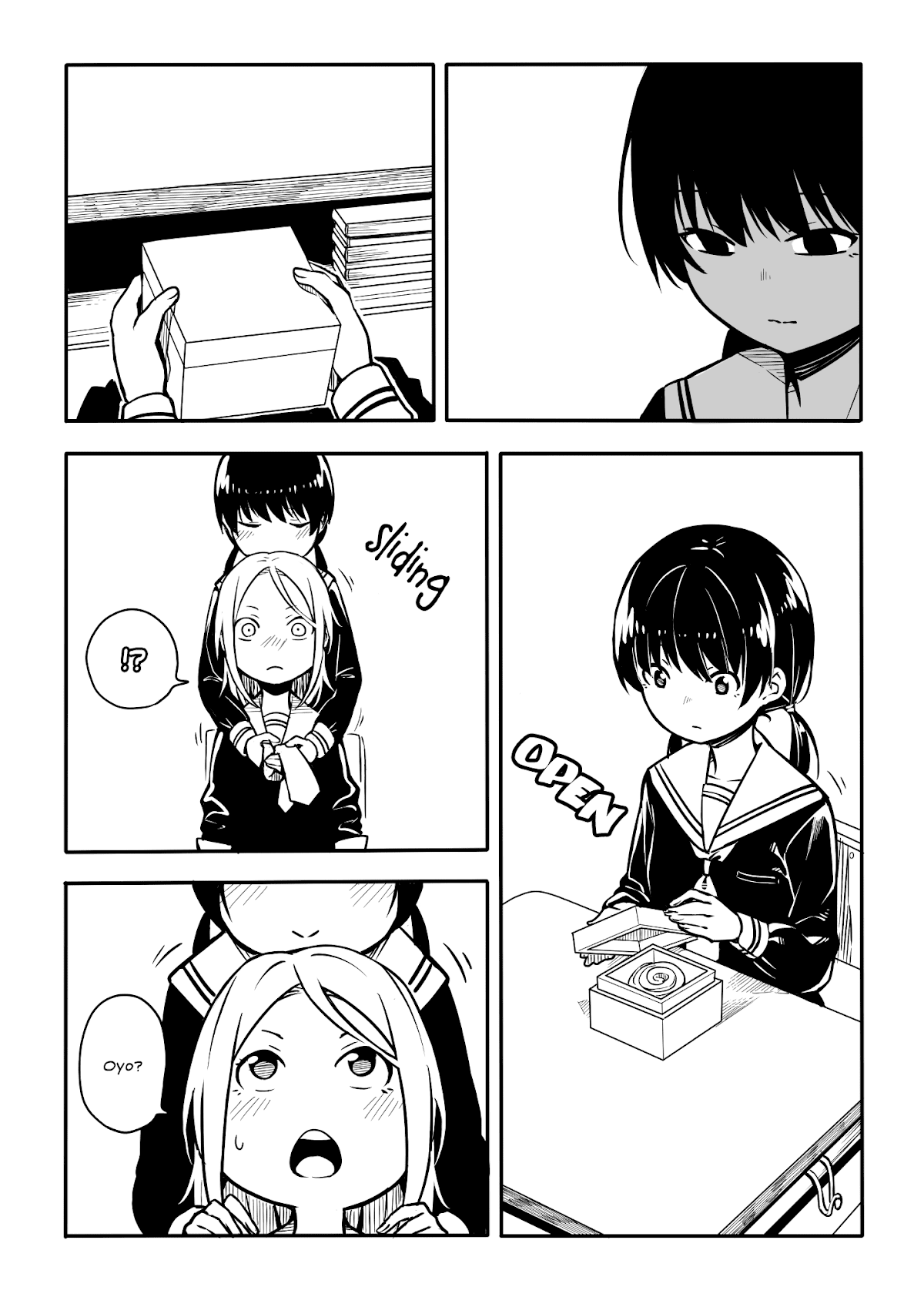 Sunami Yuuko And The Yuri People Chapter 31 page 3 - Chapter 31: The Whereabouts of Lost Things
