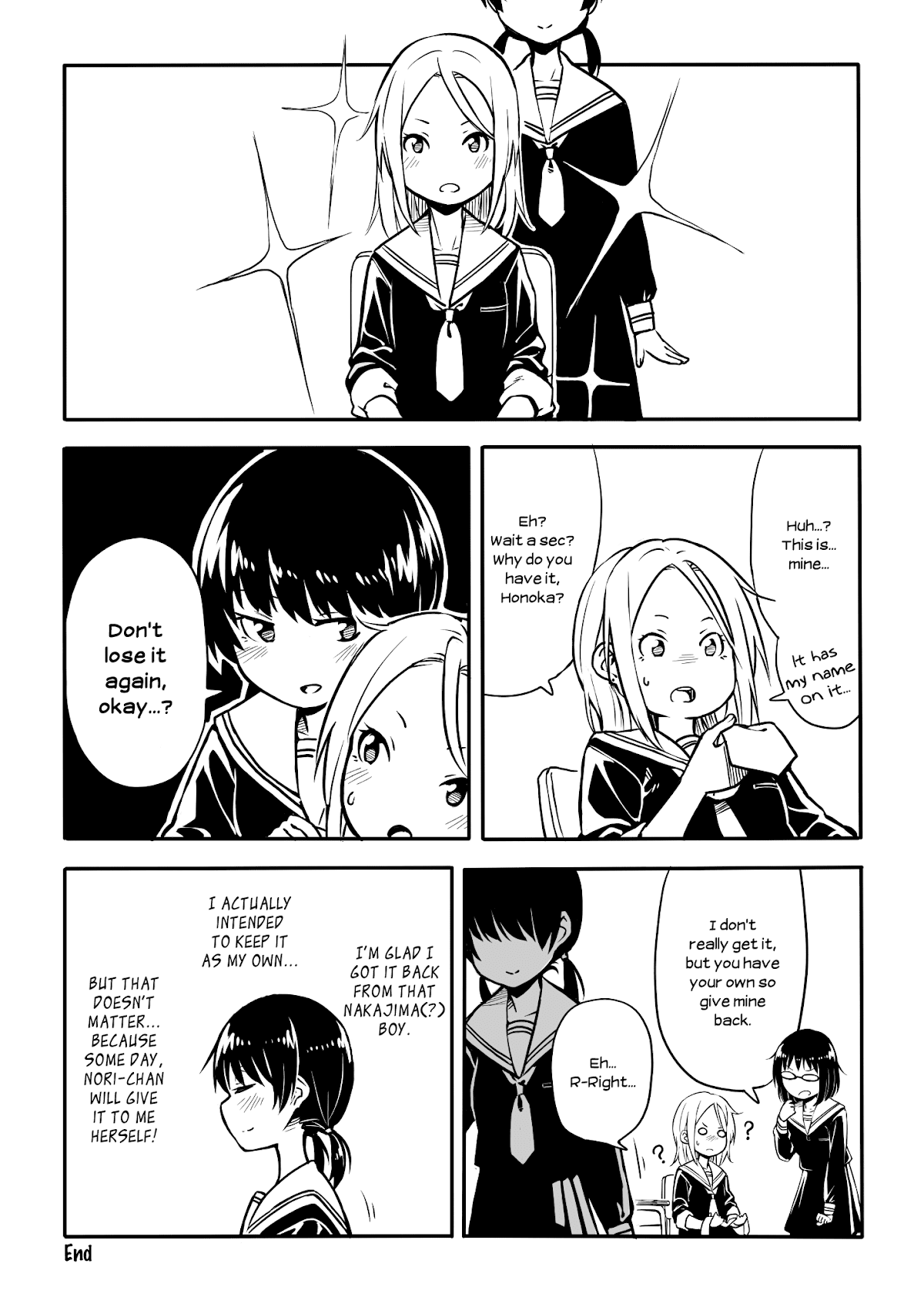 Sunami Yuuko And The Yuri People Chapter 31 page 4 - Chapter 31: The Whereabouts of Lost Things