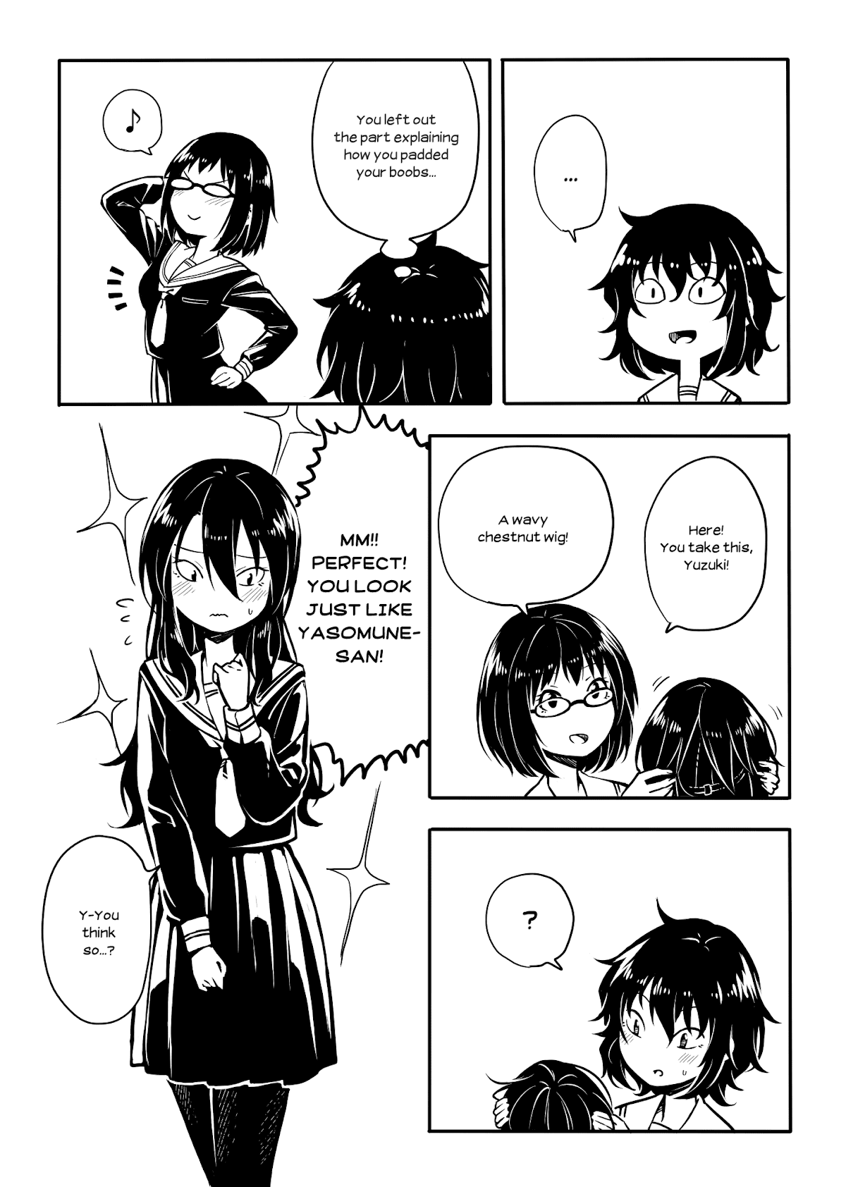 Sunami Yuuko And The Yuri People Chapter 32 page 2 - Chapter 32: Wearing a Mask of Desire