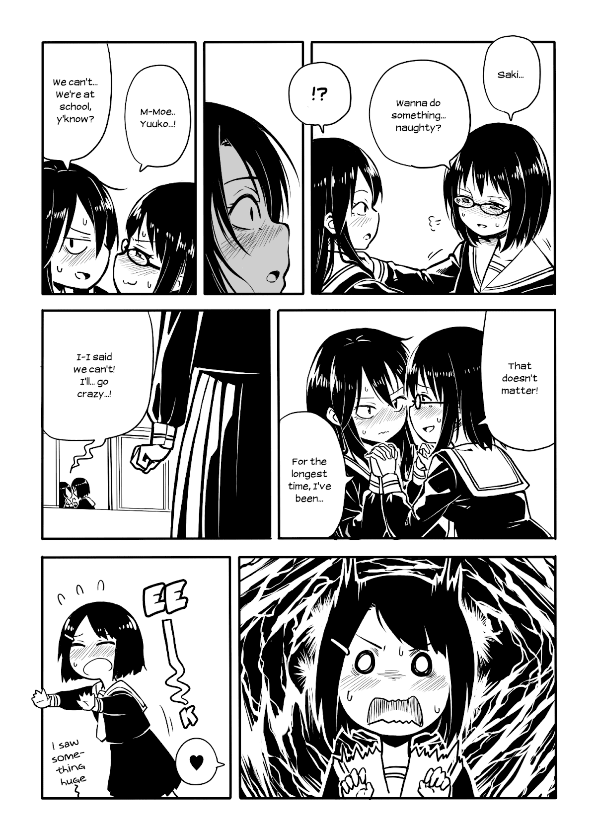 Sunami Yuuko And The Yuri People Chapter 32 page 3 - Chapter 32: Wearing a Mask of Desire