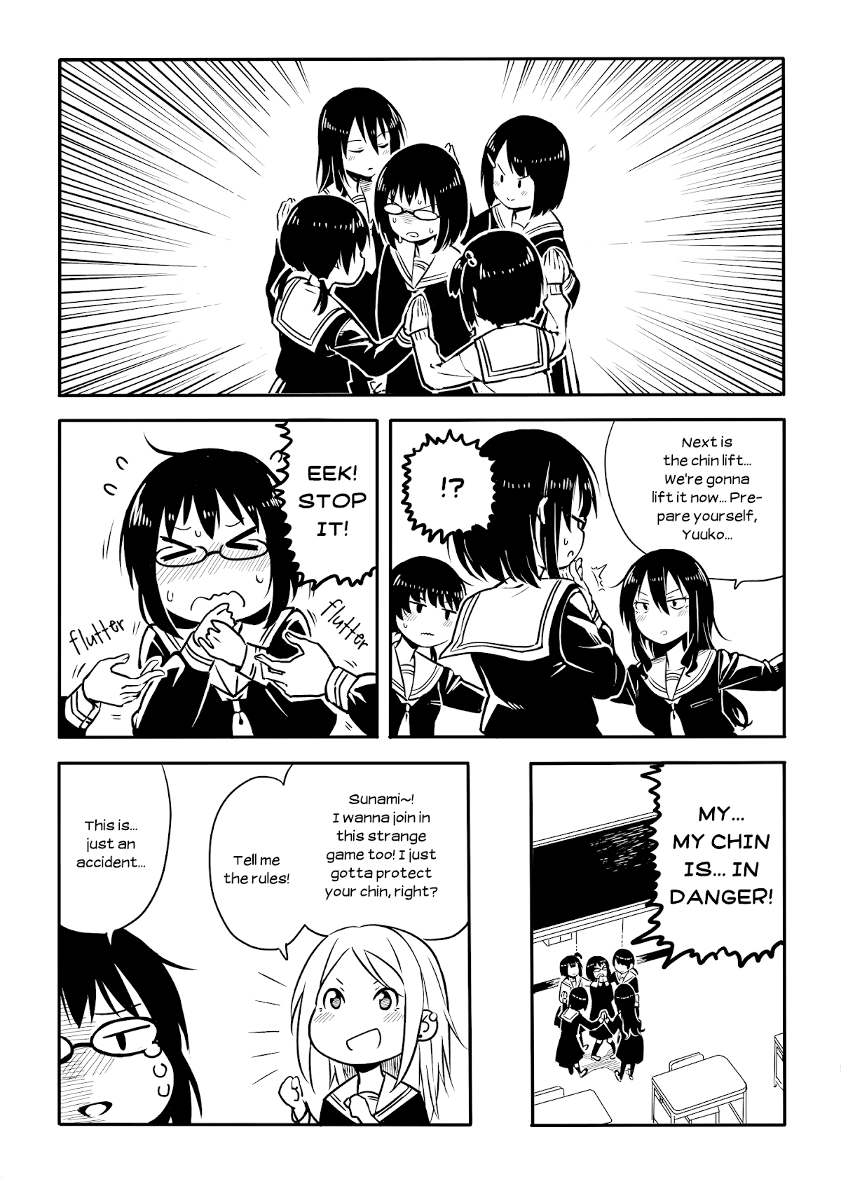 Sunami Yuuko And The Yuri People Chapter 33 page 4 - Chapter 33: Yearning for Kabedon