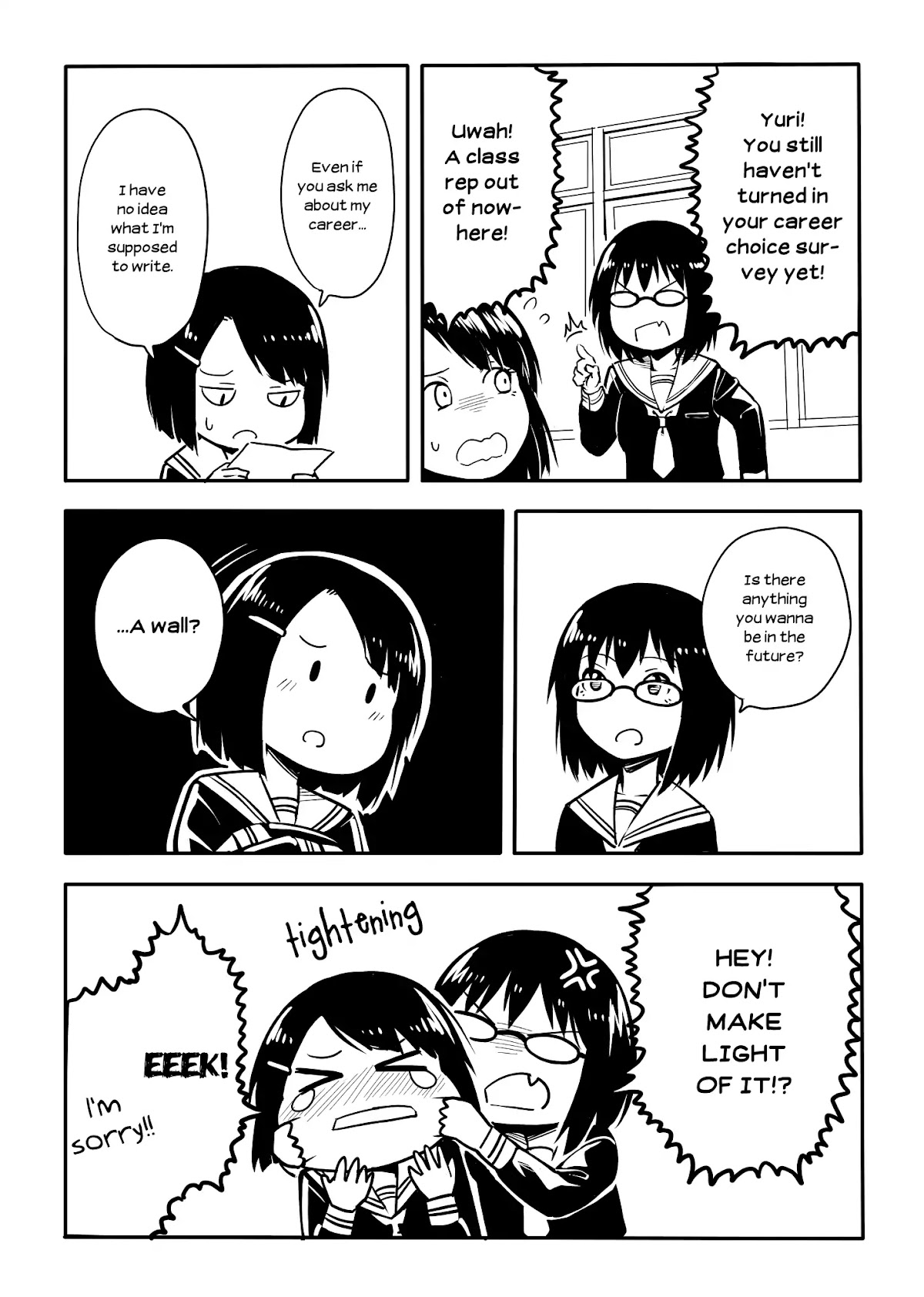 Sunami Yuuko And The Yuri People Chapter 34 page 1 - Chapter 34