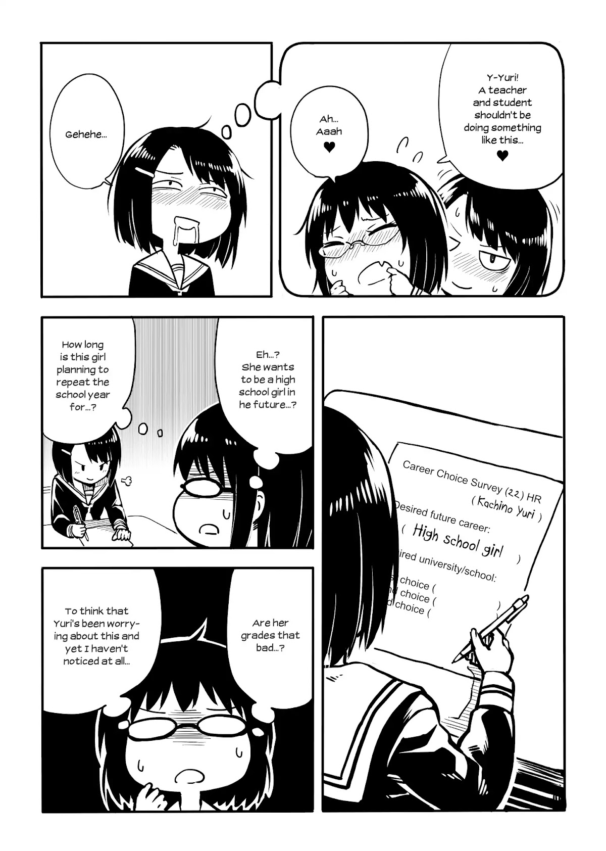 Sunami Yuuko And The Yuri People Chapter 34 page 3 - Chapter 34