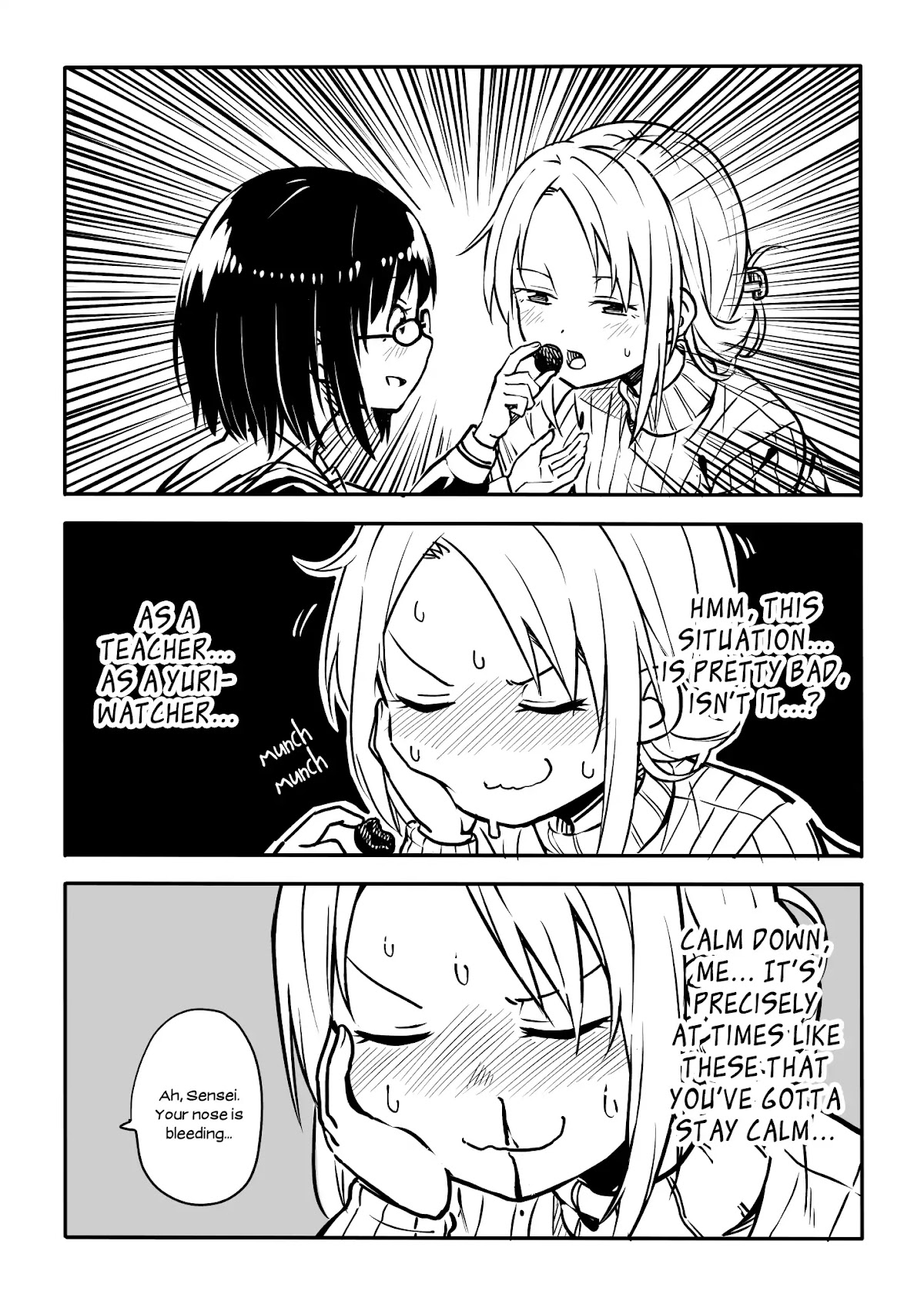Sunami Yuuko And The Yuri People Chapter 35 page 4 - Chapter 35: A Class Rep’s Job